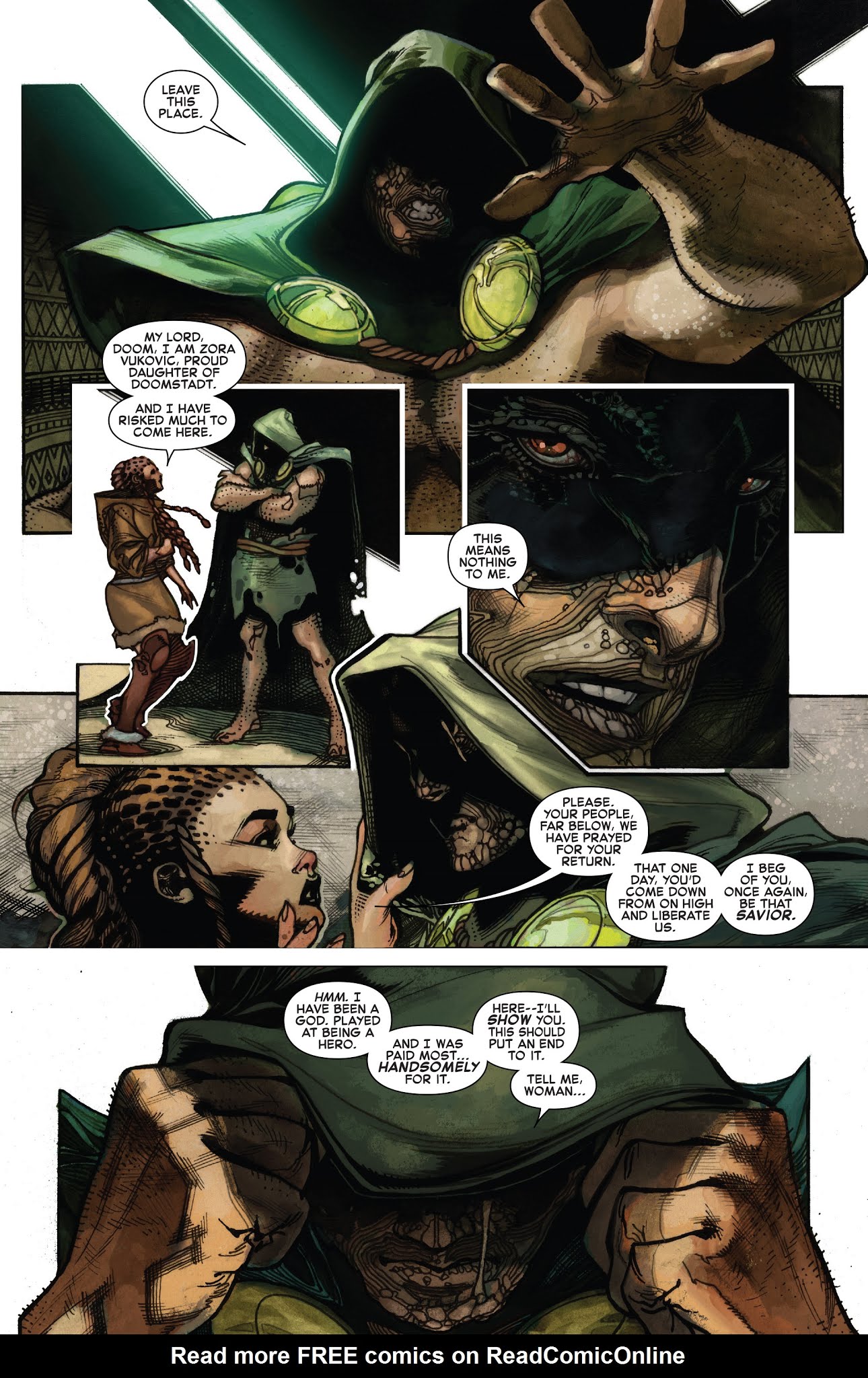 Read online Fantastic Four (2018) comic -  Issue #1 - 36