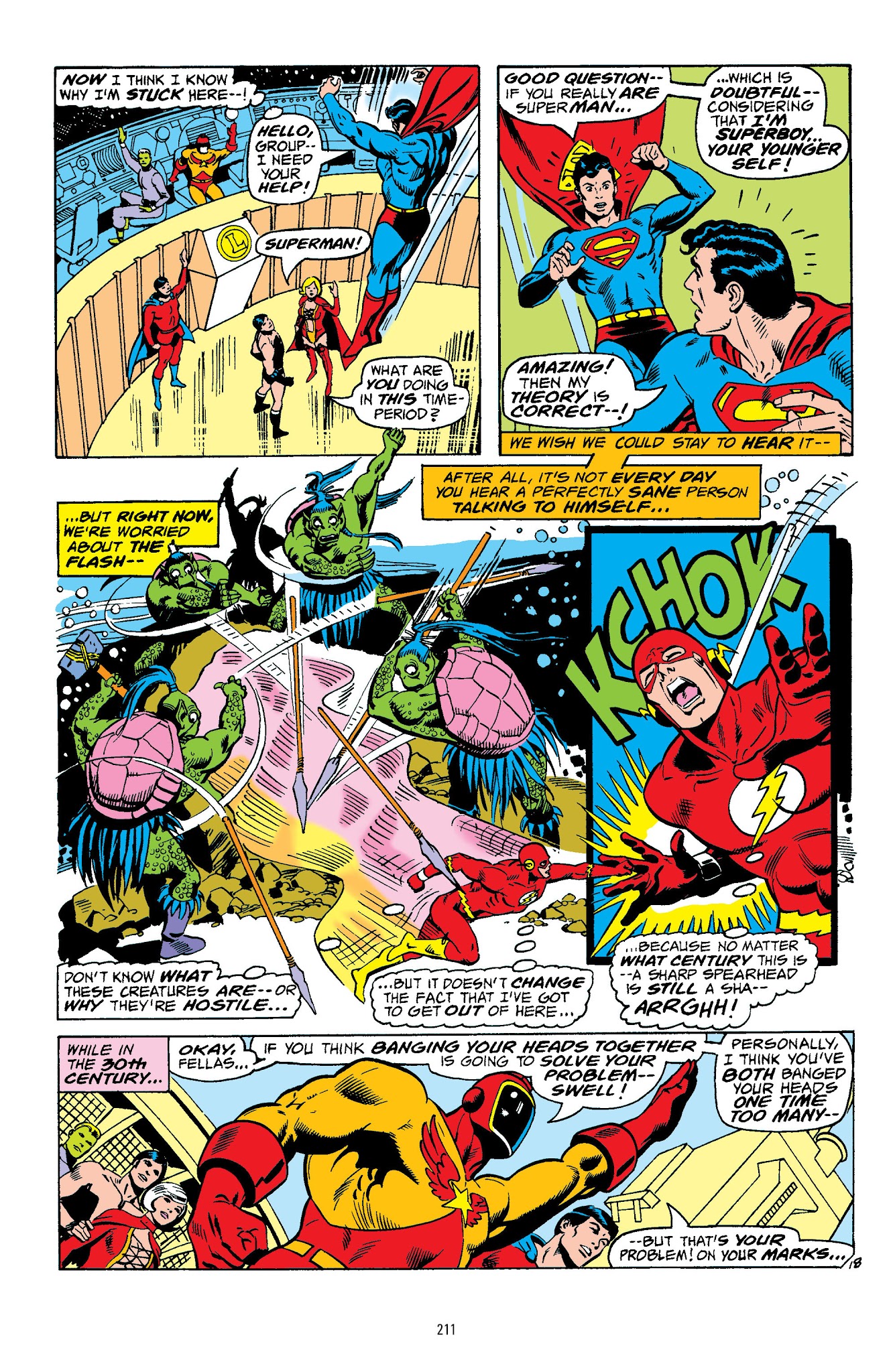 Read online Adventures of Superman: José Luis García-López comic -  Issue # TPB - 199