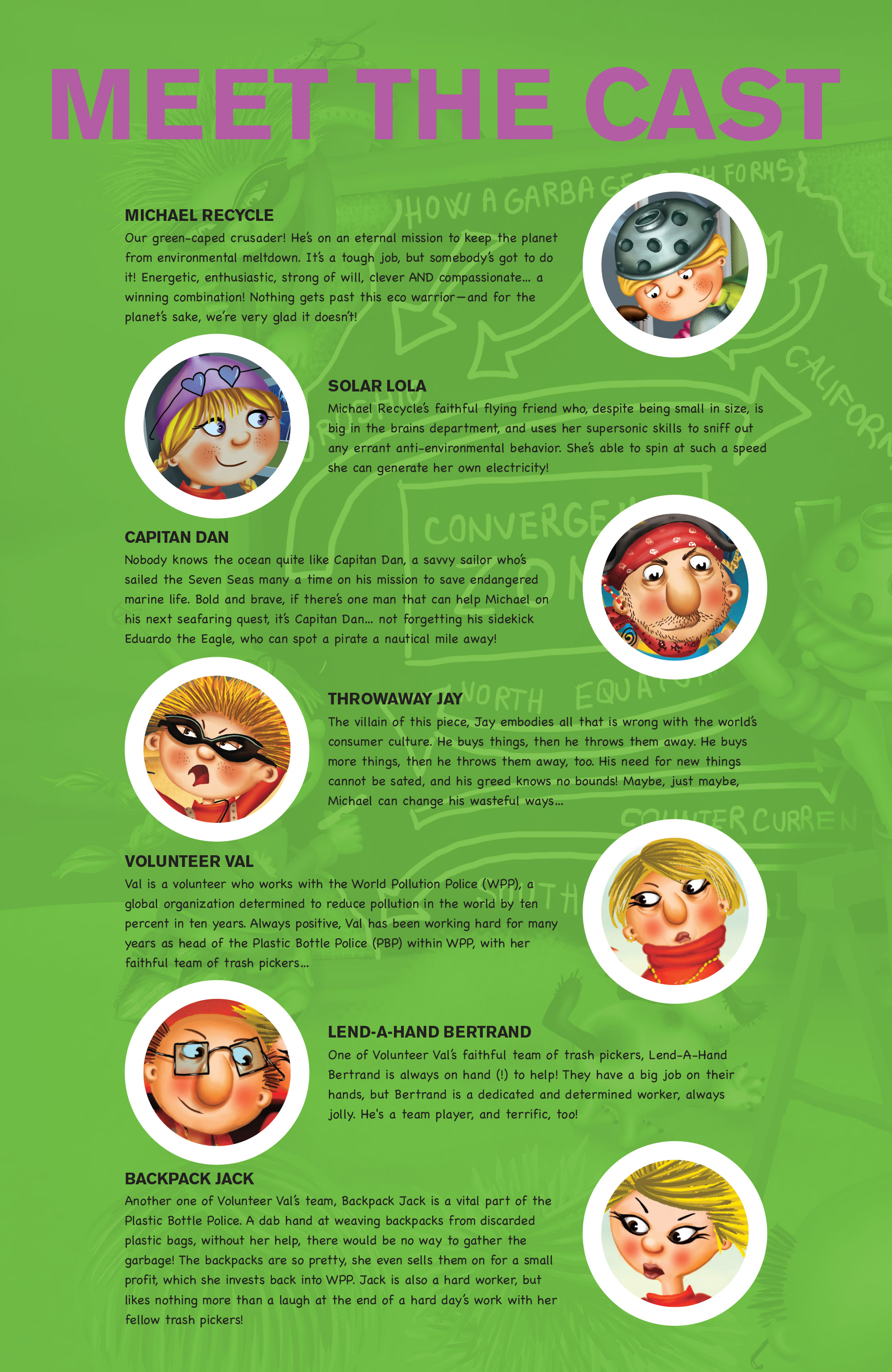 Read online Michael Recycle comic -  Issue #4 - 3