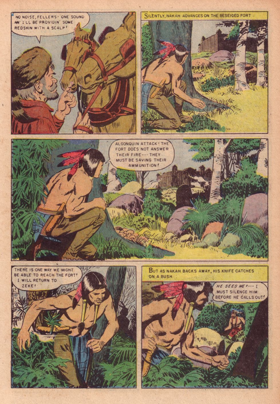 Read online Four Color Comics comic -  Issue #443 - 30