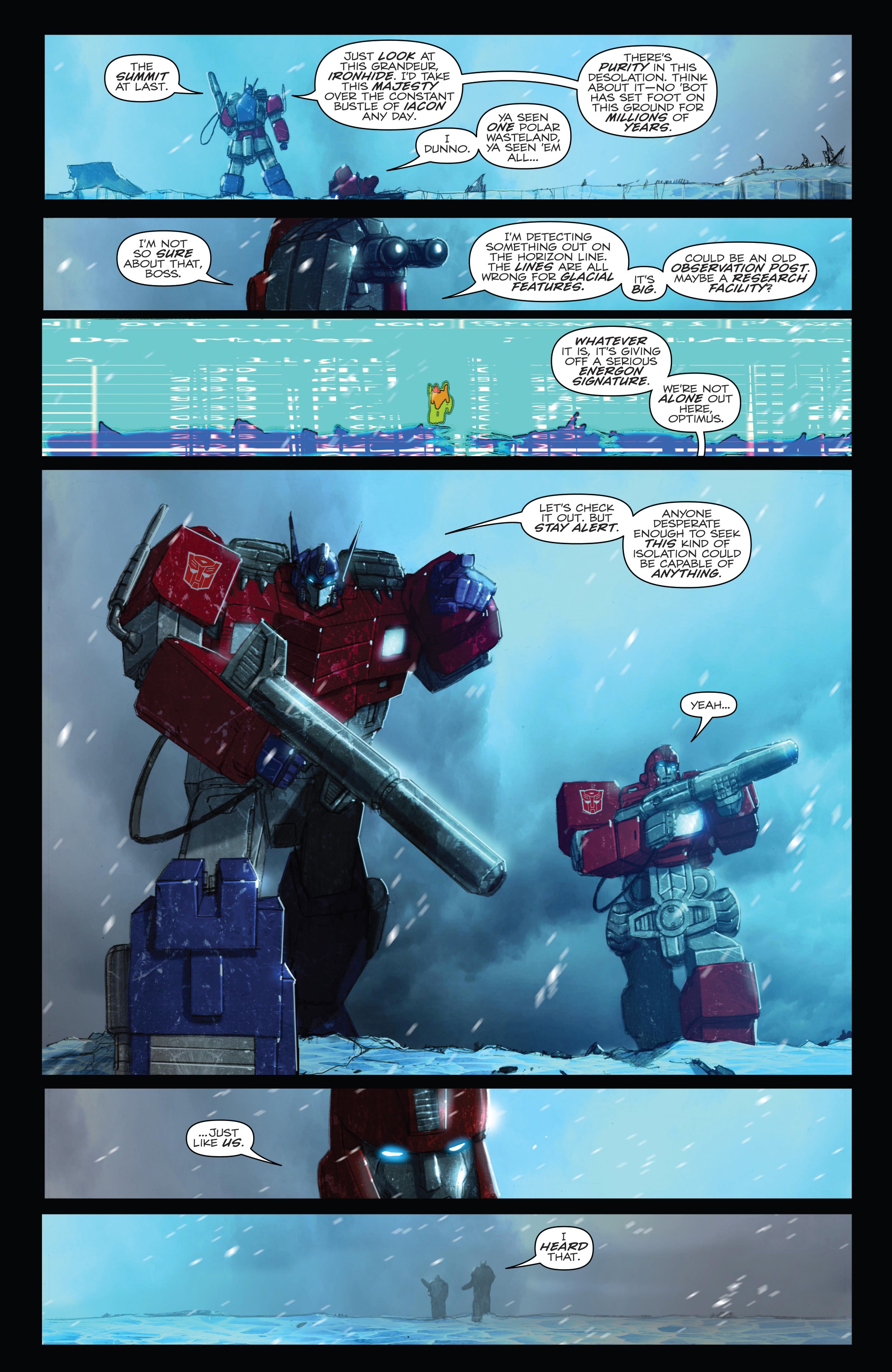 Read online Transformers: The IDW Collection Phase Two comic -  Issue # TPB 5 (Part 1) - 10