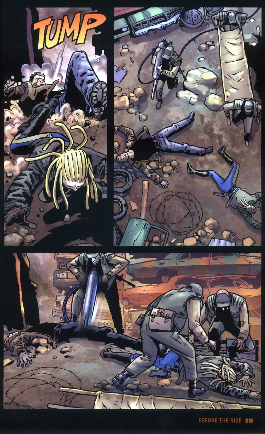 Read online Terminator 3 comic -  Issue #1 - 35