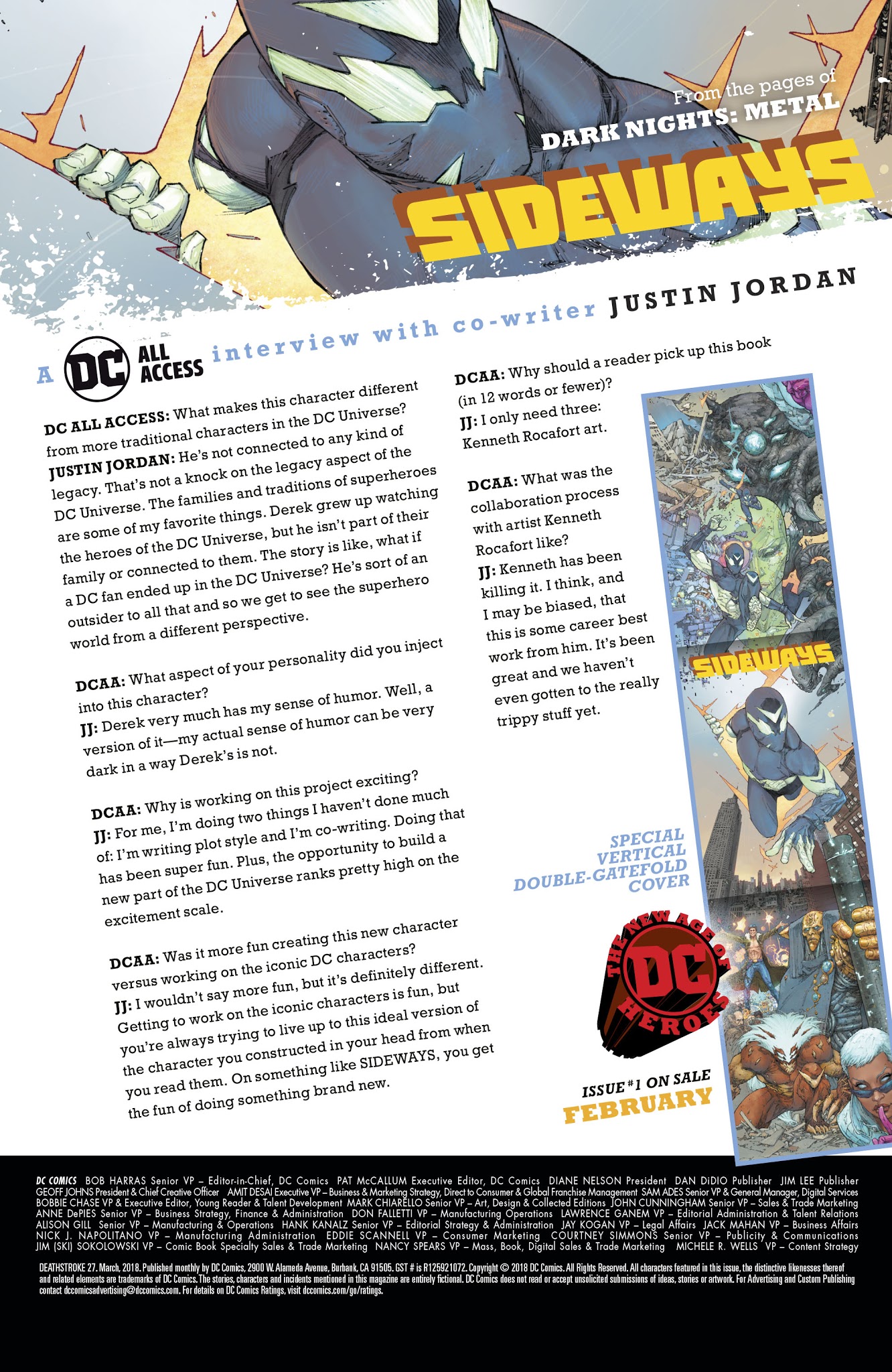 Read online Deathstroke (2016) comic -  Issue #27 - 30
