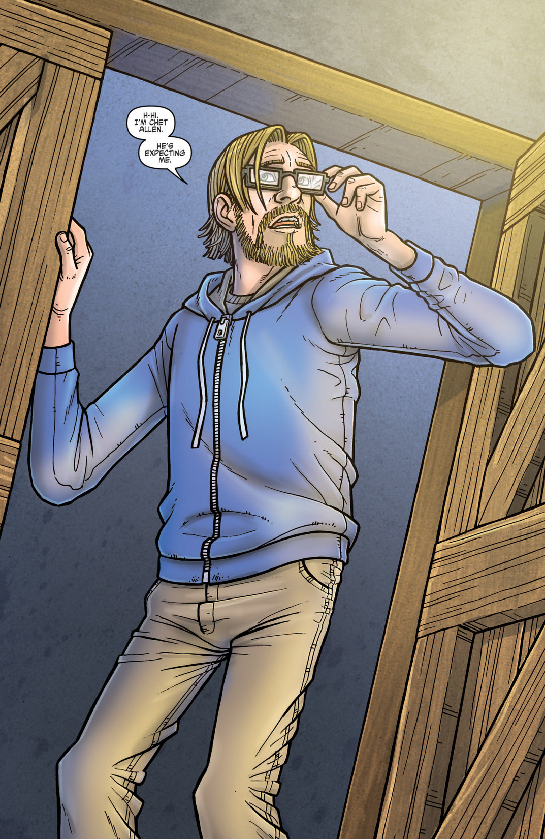 Read online Teenage Mutant Ninja Turtles Micro-Series comic -  Issue #8 - 23