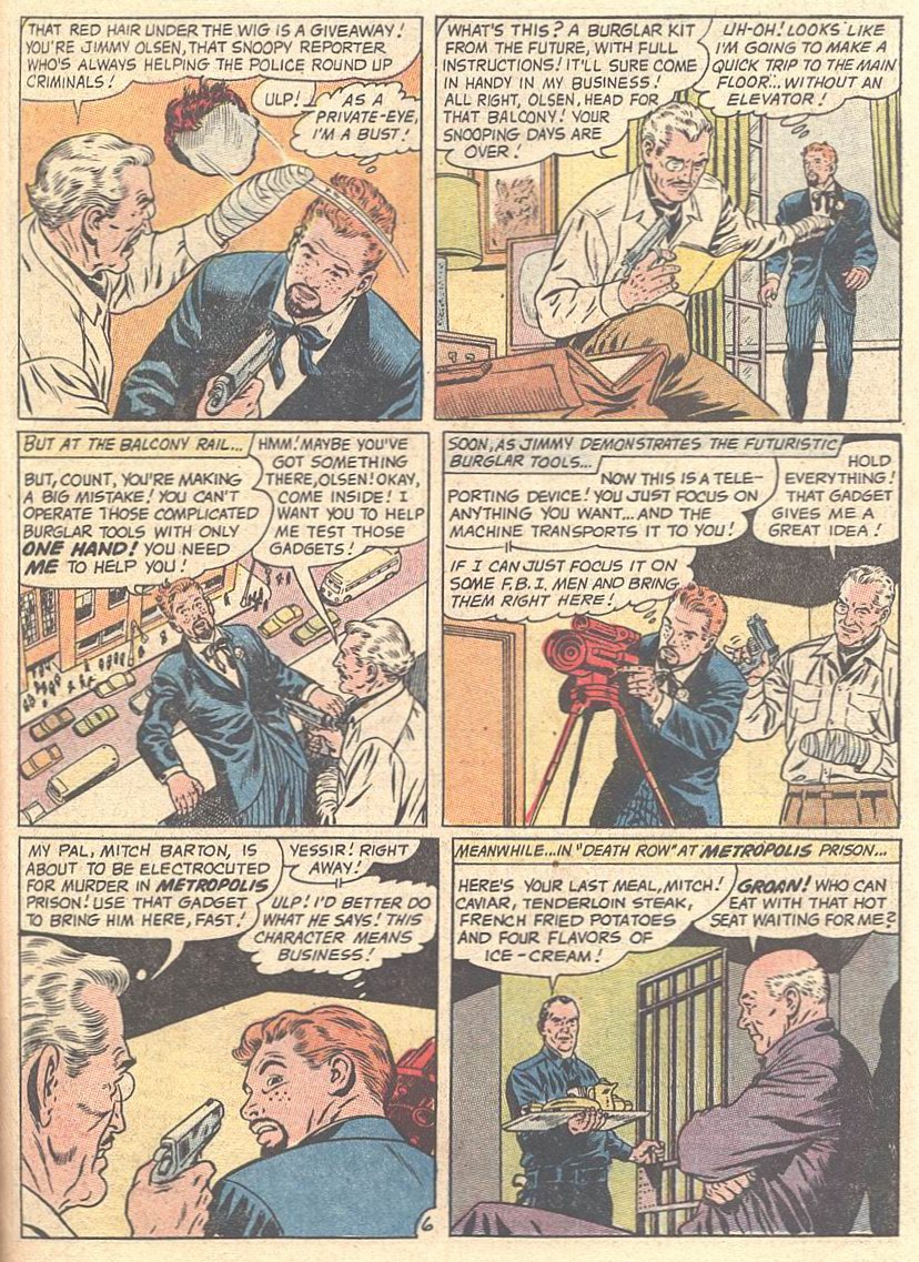 Read online Superman's Pal Jimmy Olsen comic -  Issue #131 - 24