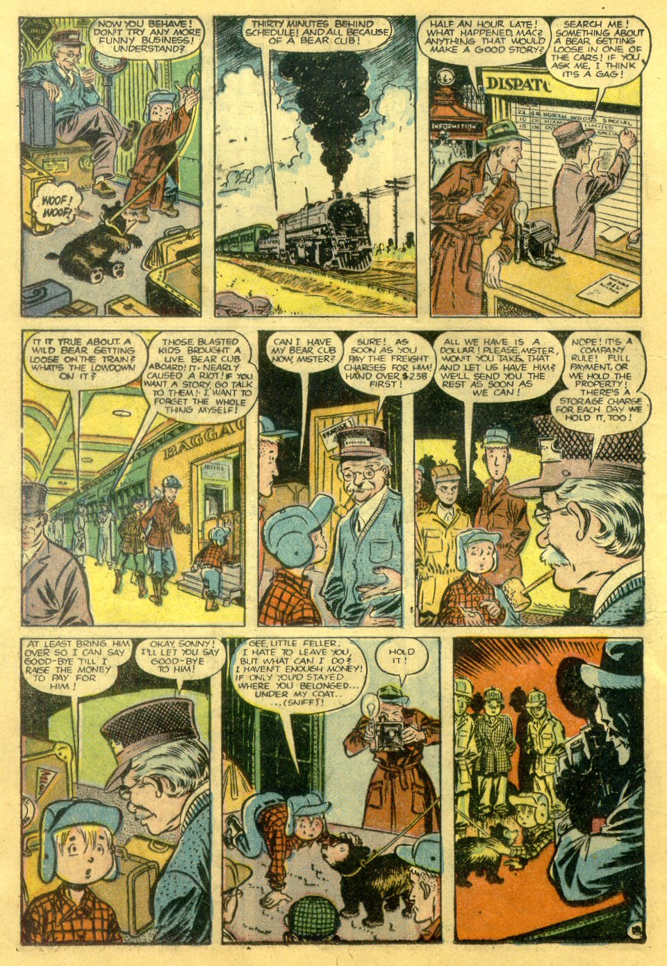Read online Daredevil (1941) comic -  Issue #55 - 20