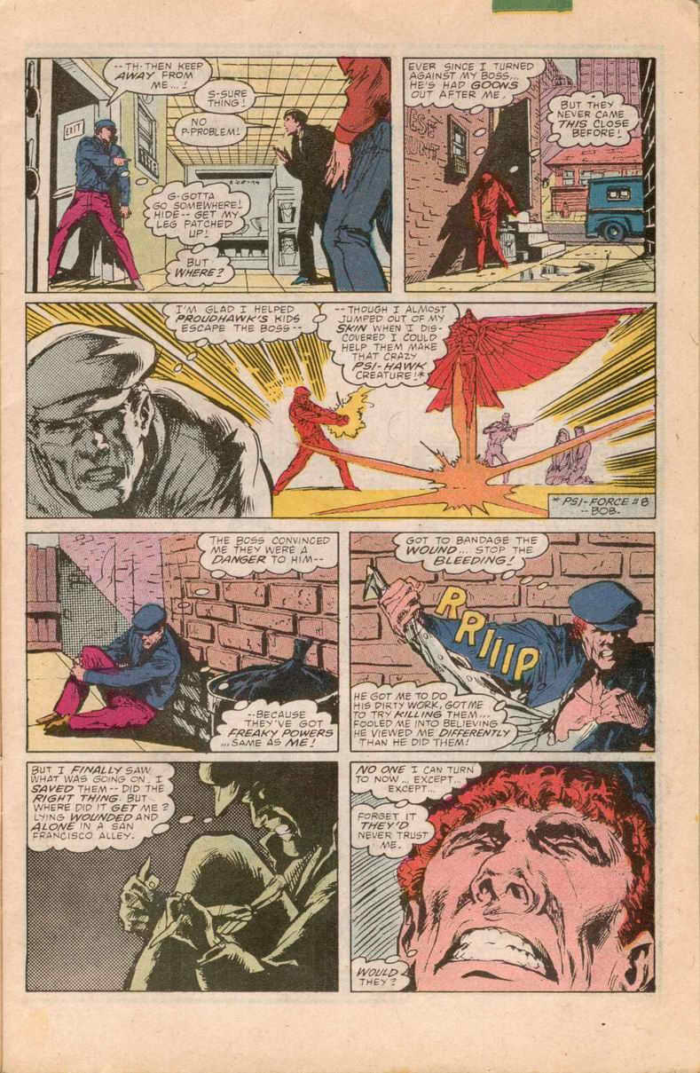 Read online Psi-Force comic -  Issue # _Annual 1 - 8