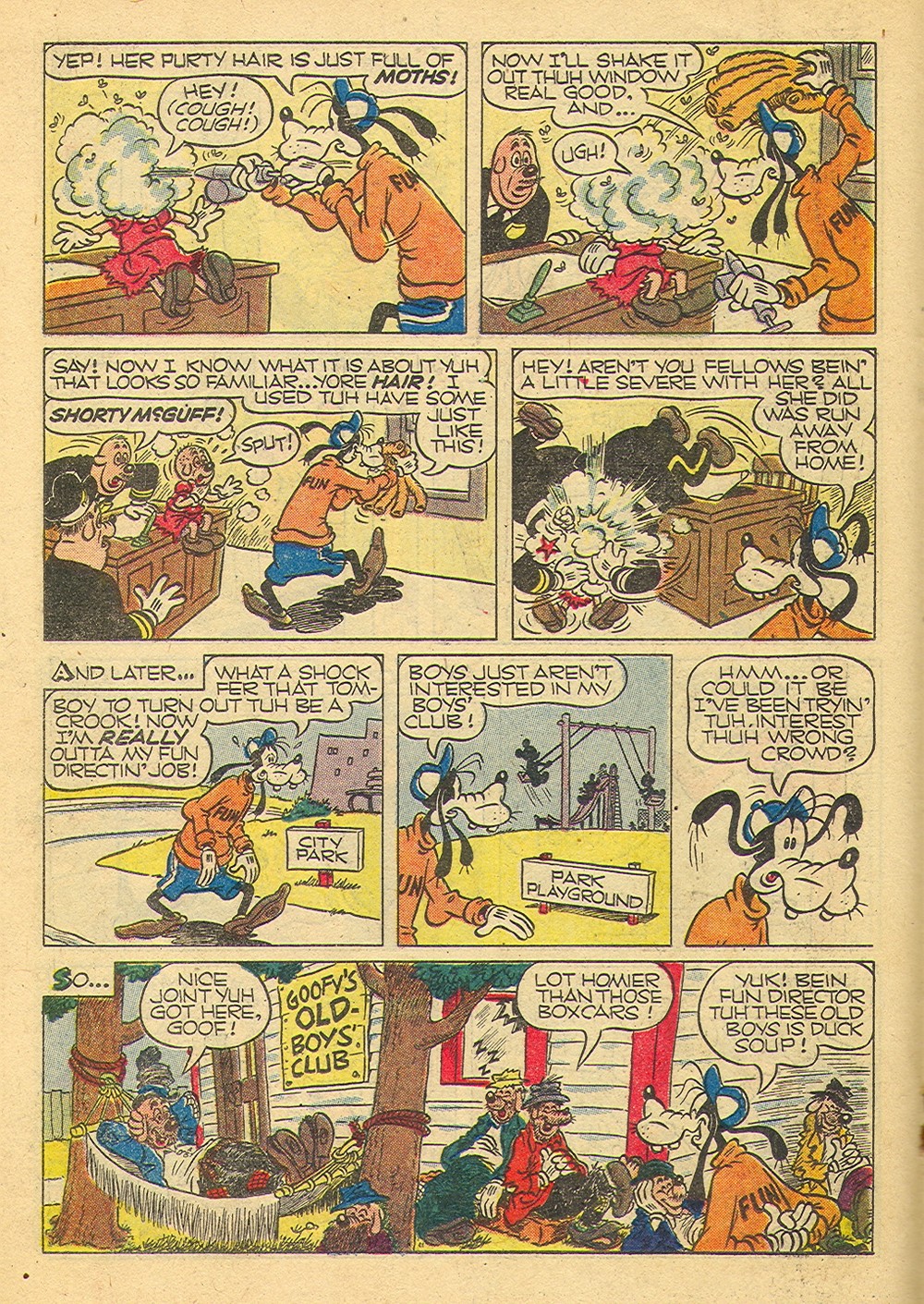 Read online Four Color Comics comic -  Issue #899 - 18