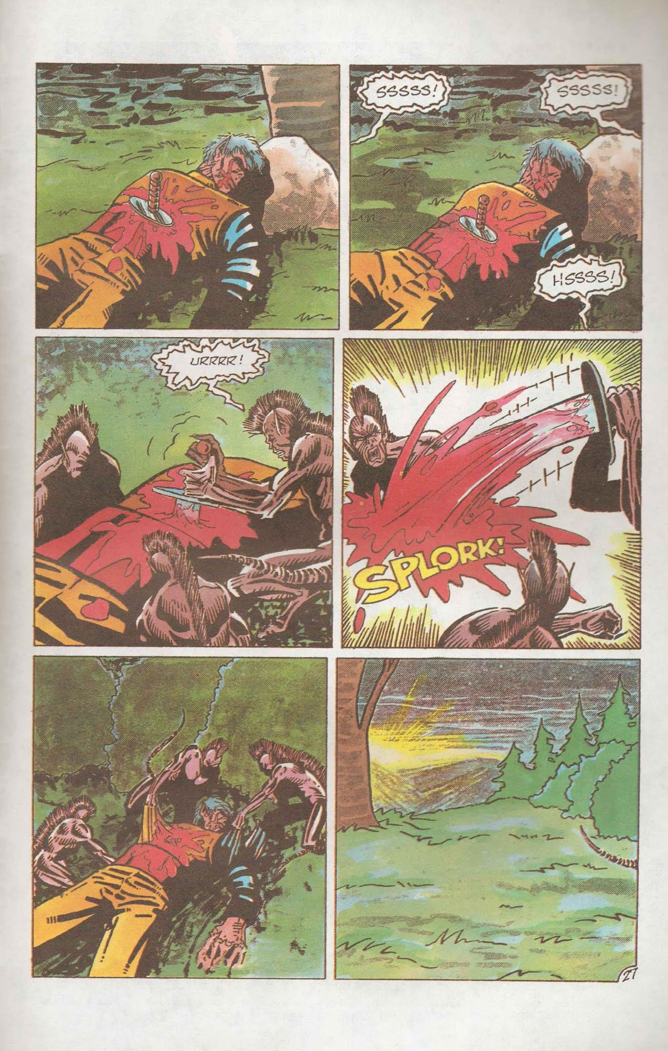 Read online Subspecies (1991) comic -  Issue #3 - 29