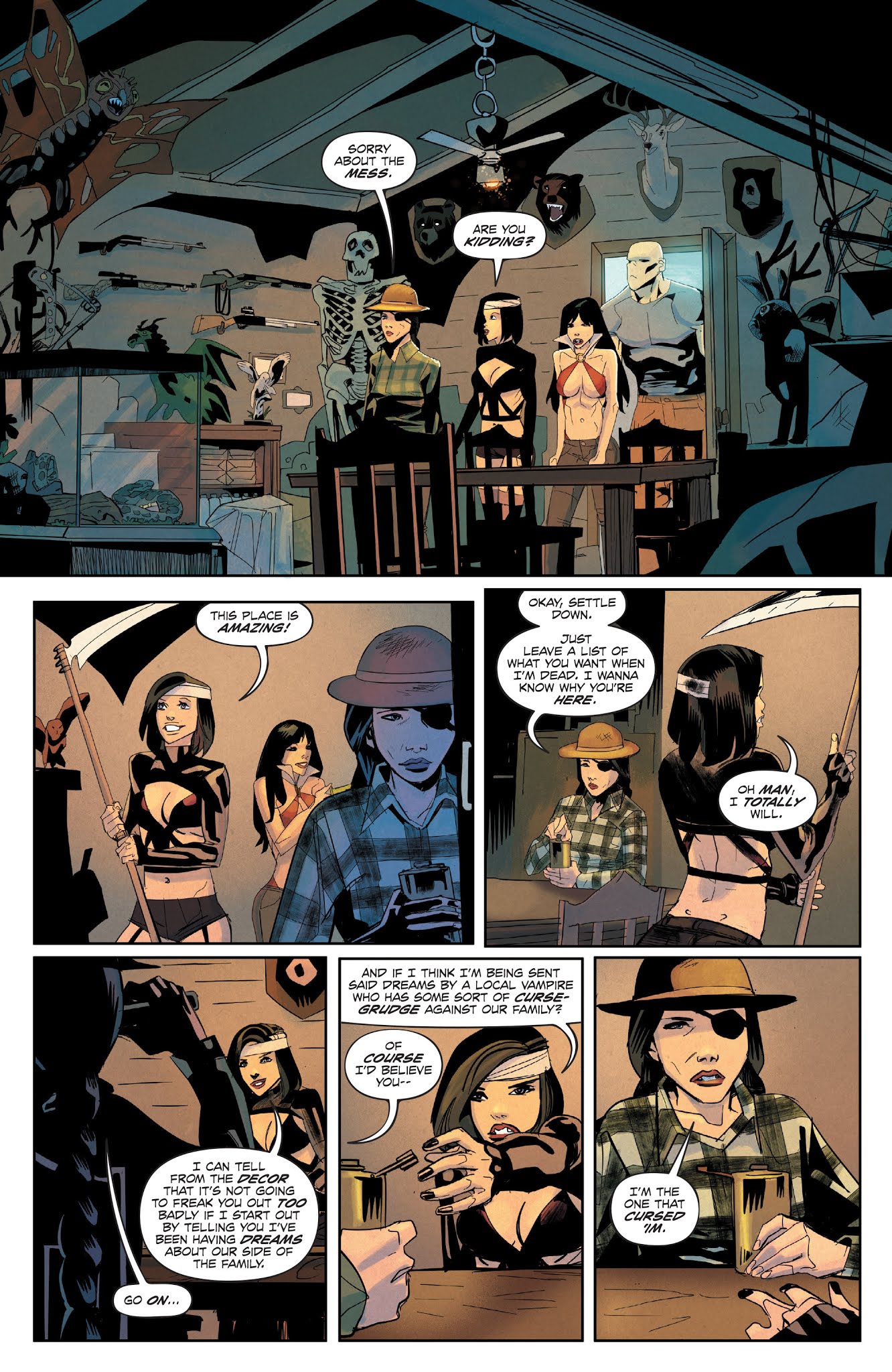 Read online Hack/Slash: Resurrection comic -  Issue #9 - 14