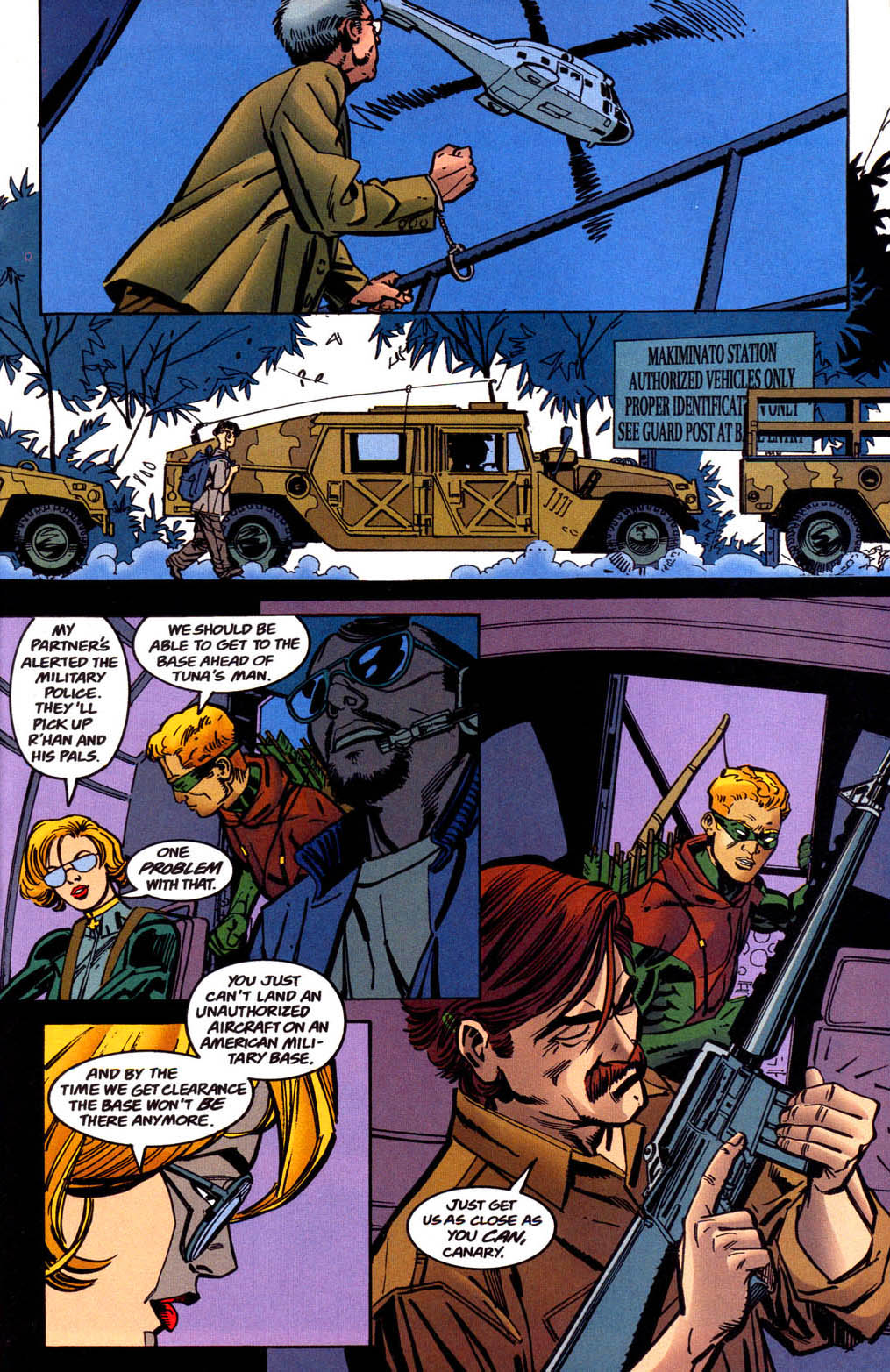 Read online Green Arrow (1988) comic -  Issue #117 - 19