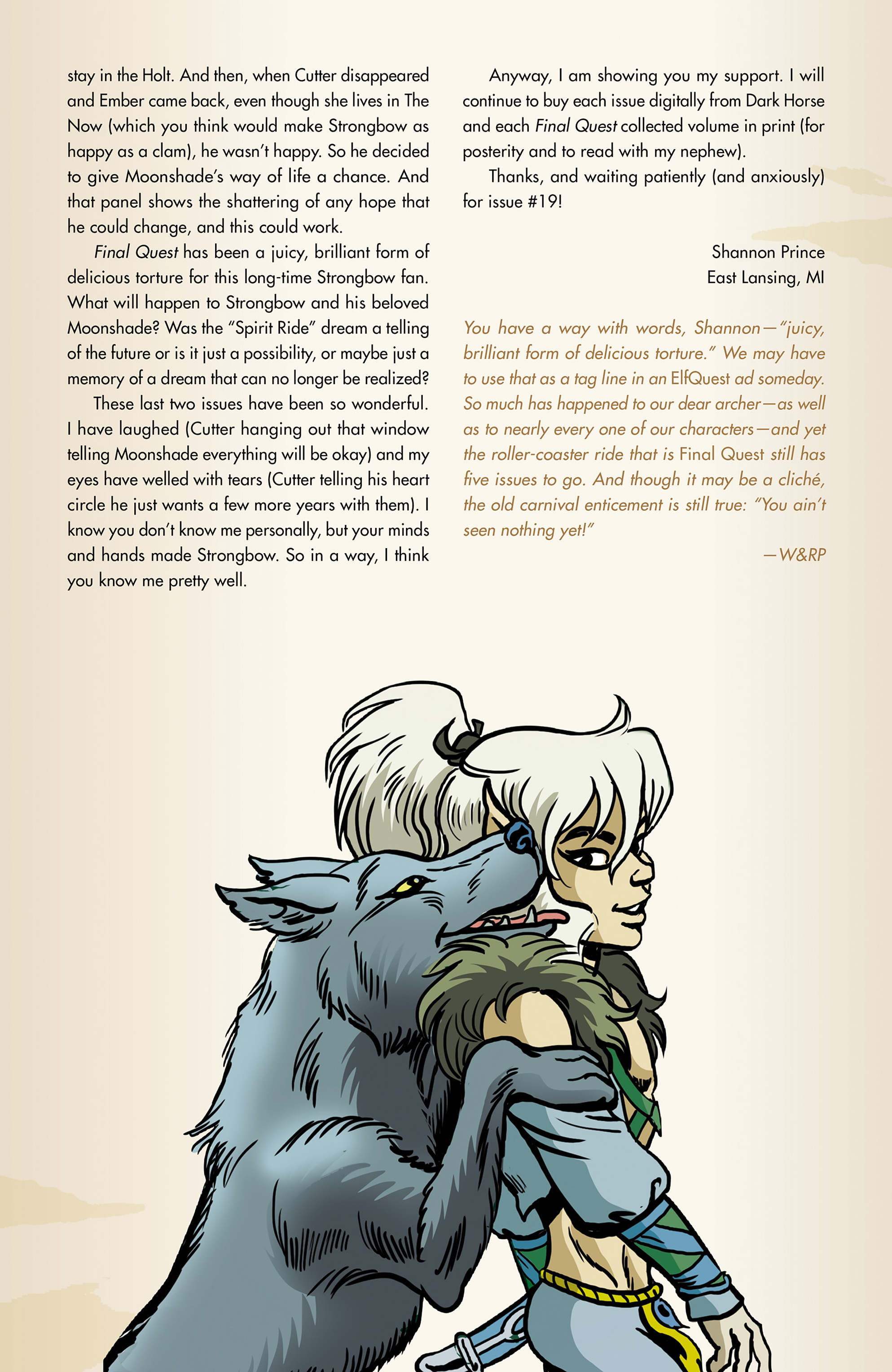 Read online ElfQuest: The Final Quest comic -  Issue #19 - 24