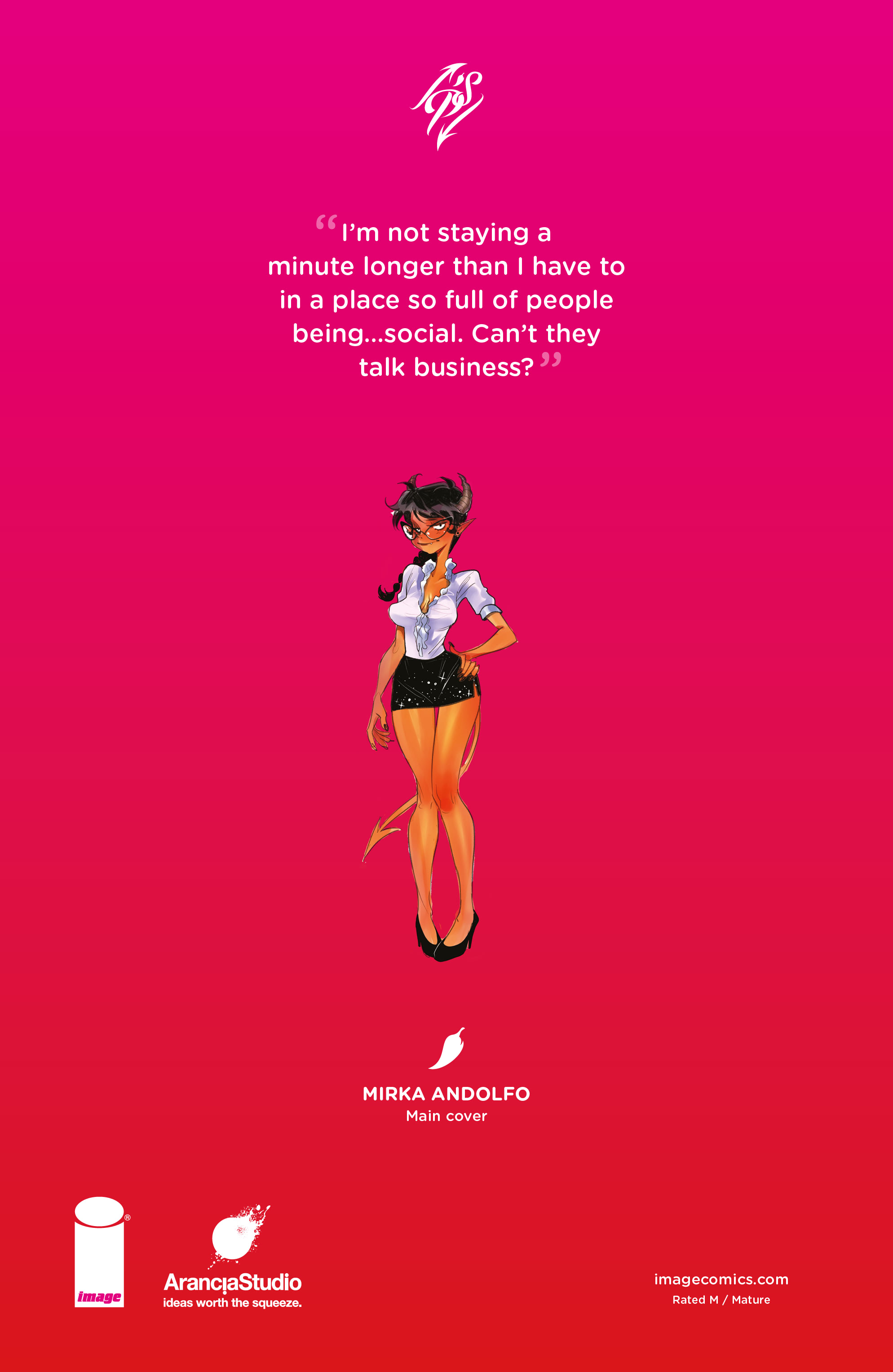 Read online Mirka Andolfo's Sweet Paprika comic -  Issue #3 - 32
