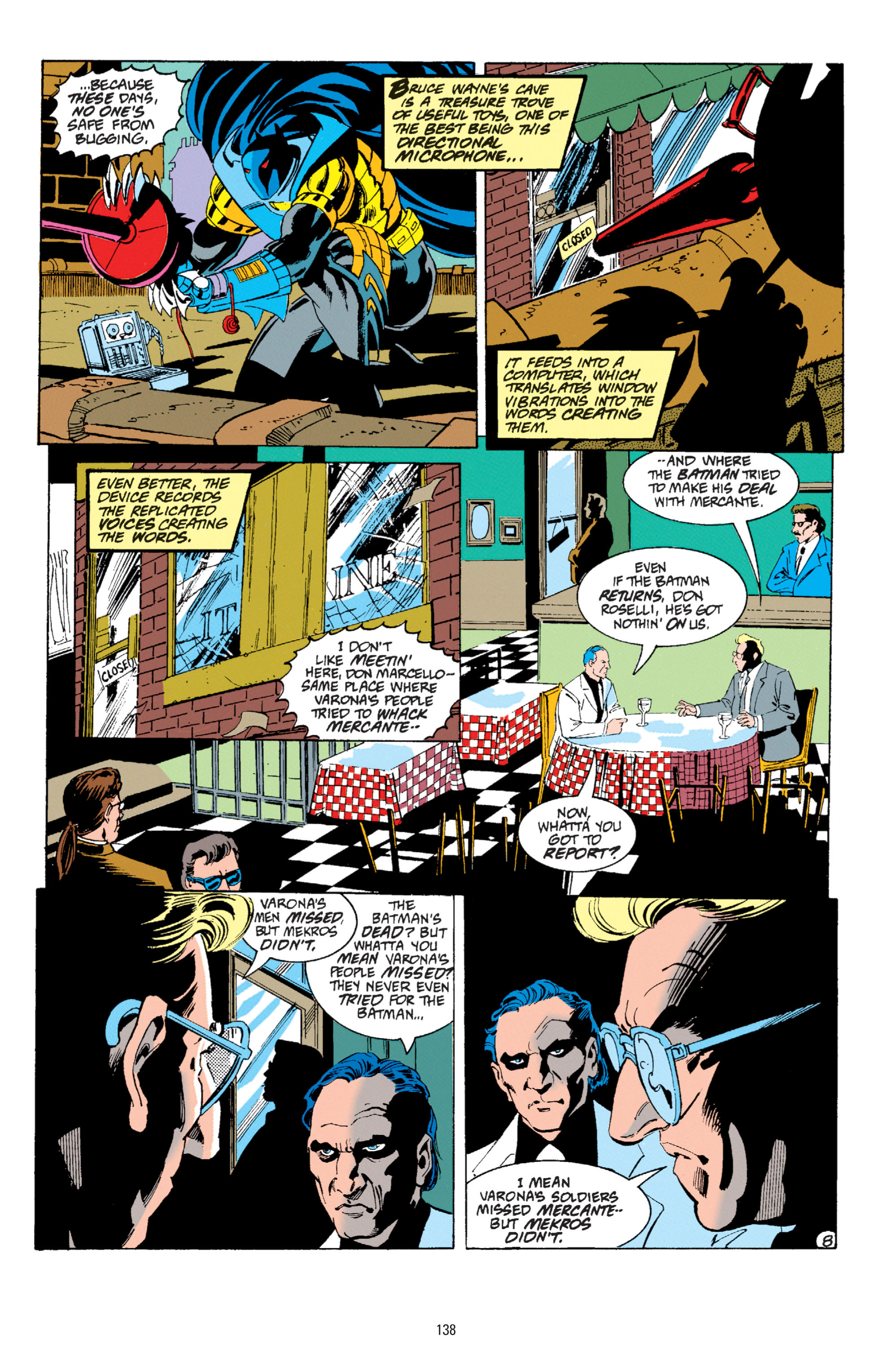 Read online Batman (1940) comic -  Issue #502 - 9