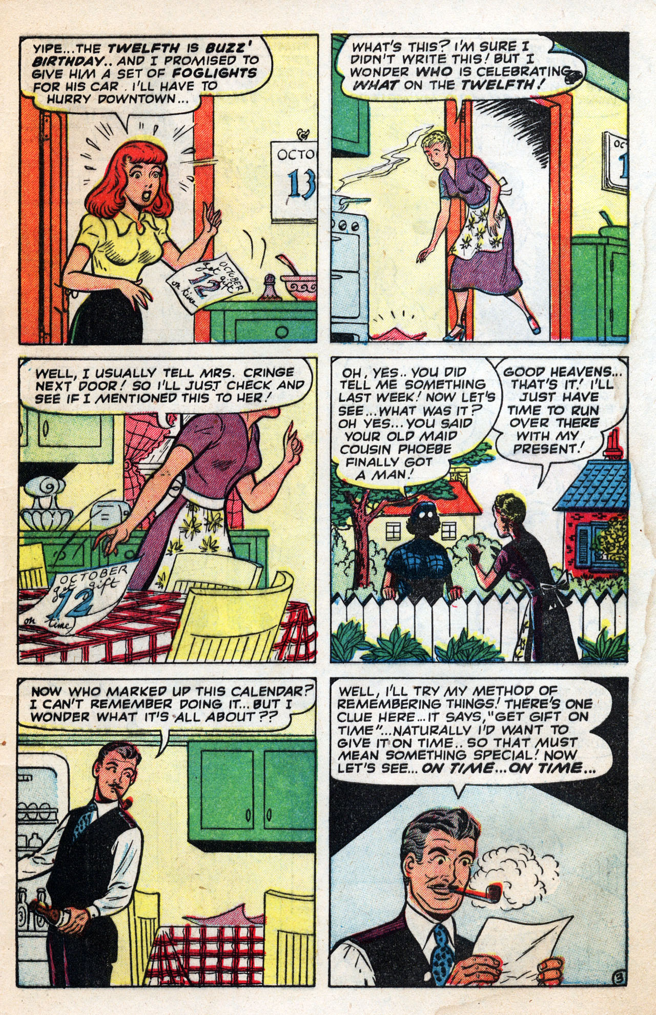 Read online Patsy Walker comic -  Issue #38 - 45