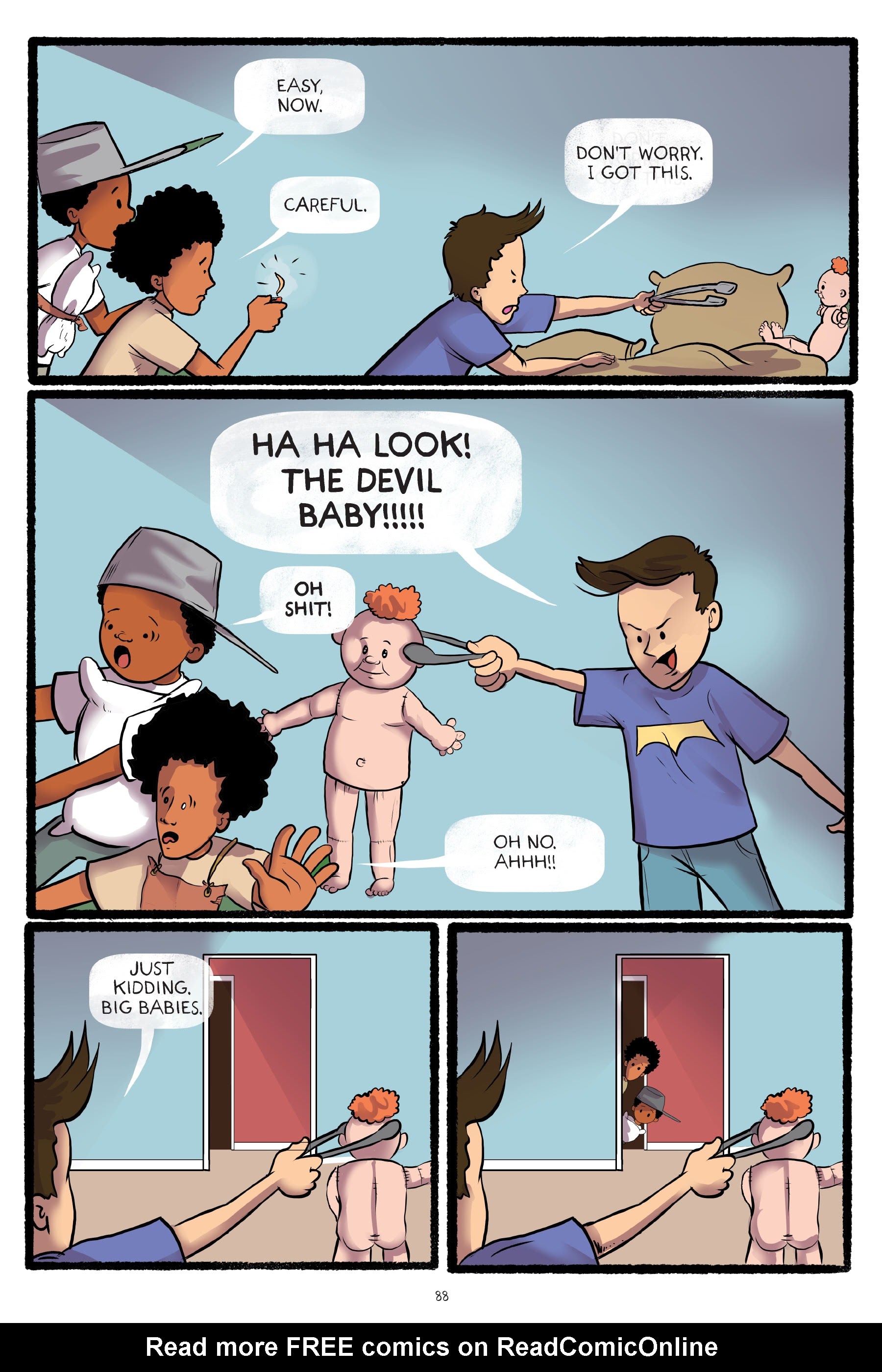 Read online Fights: One Boy's Triumph Over Violence comic -  Issue # TPB (Part 1) - 88