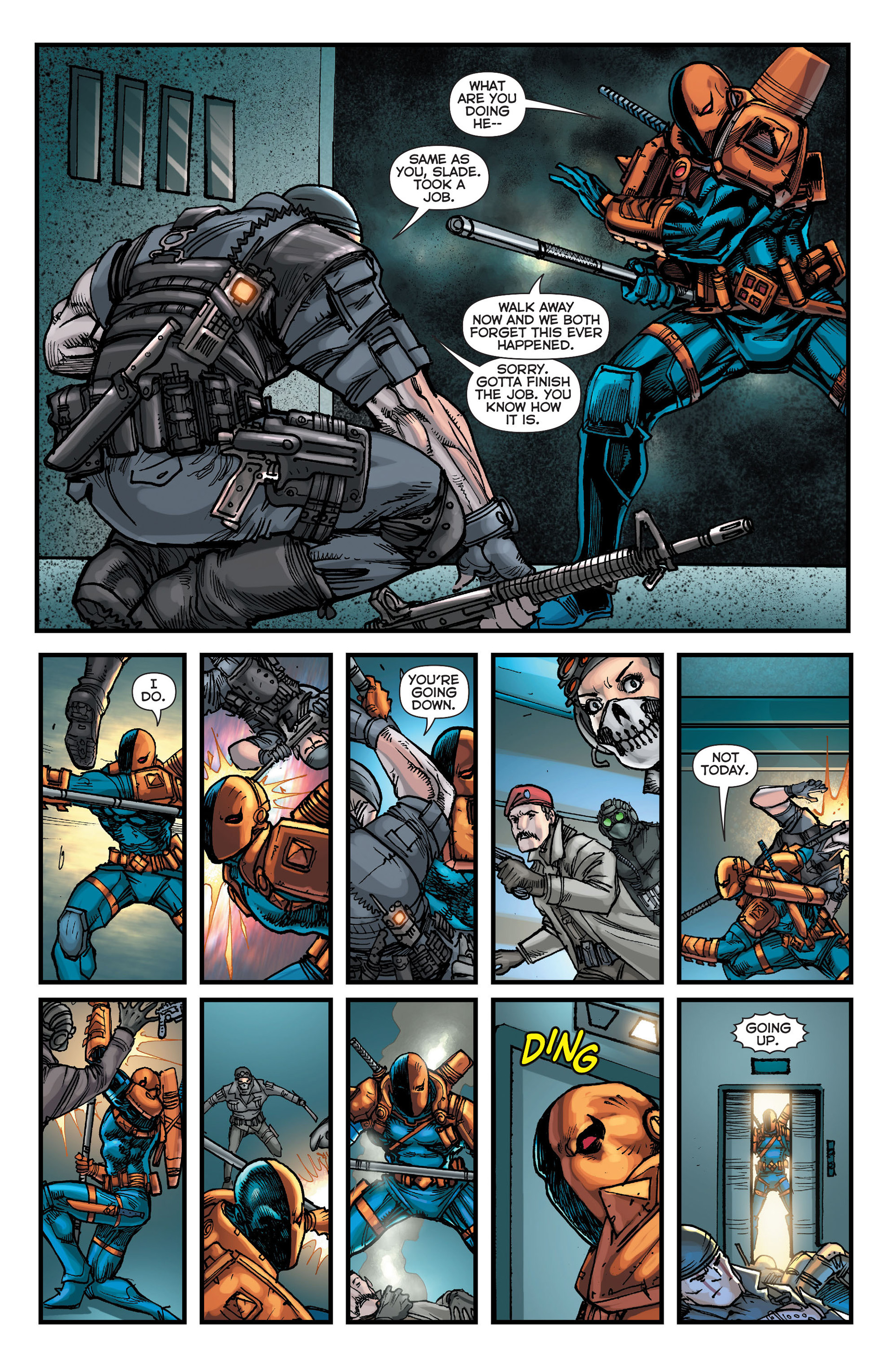 Read online Teen Titans (2011) comic -  Issue #23.2 - 3