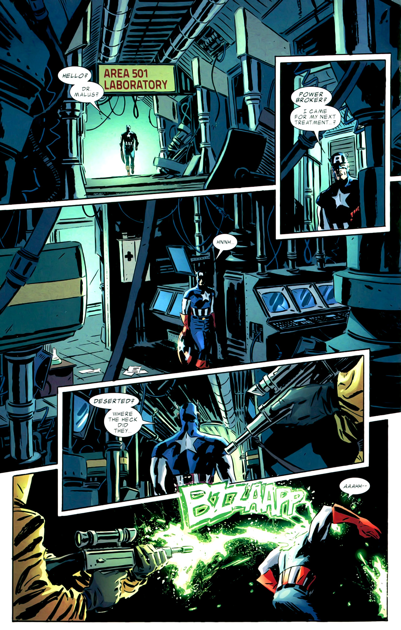 Read online Captain America (1968) comic -  Issue #615.1 - 14