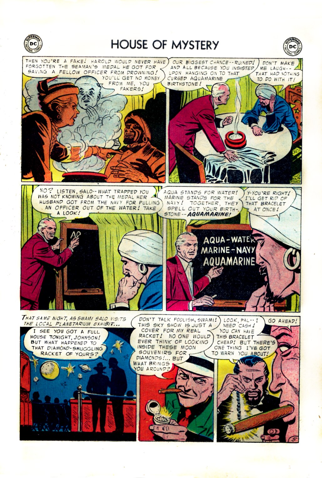 Read online House of Mystery (1951) comic -  Issue #56 - 15
