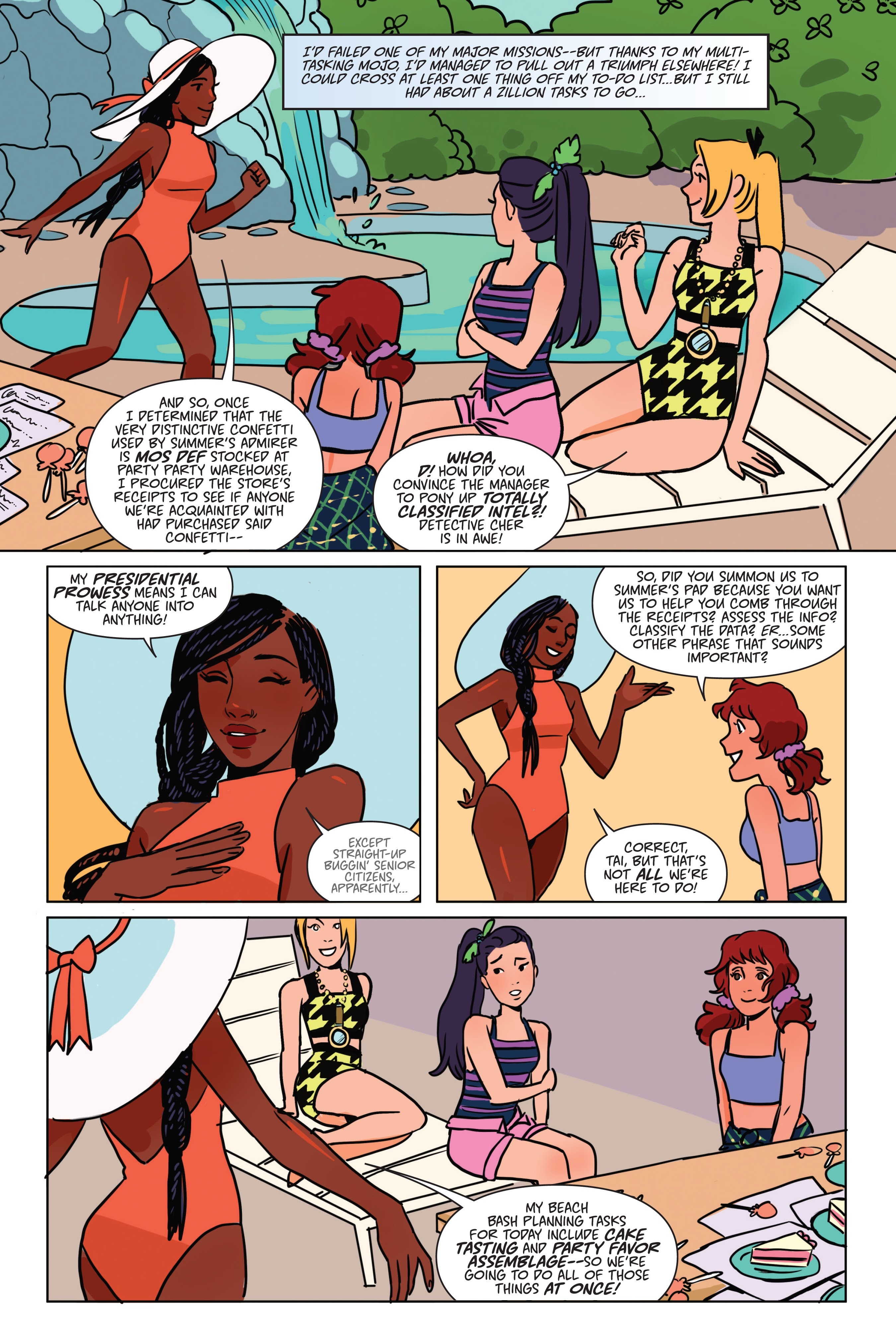 Read online Clueless: One Last Summer comic -  Issue # TPB - 55