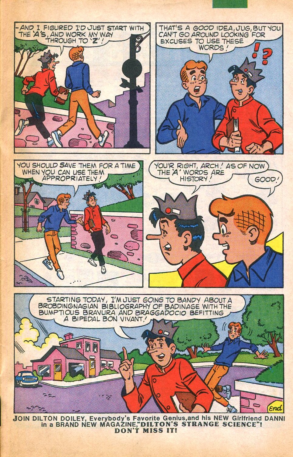 Read online Jughead (1987) comic -  Issue #13 - 33
