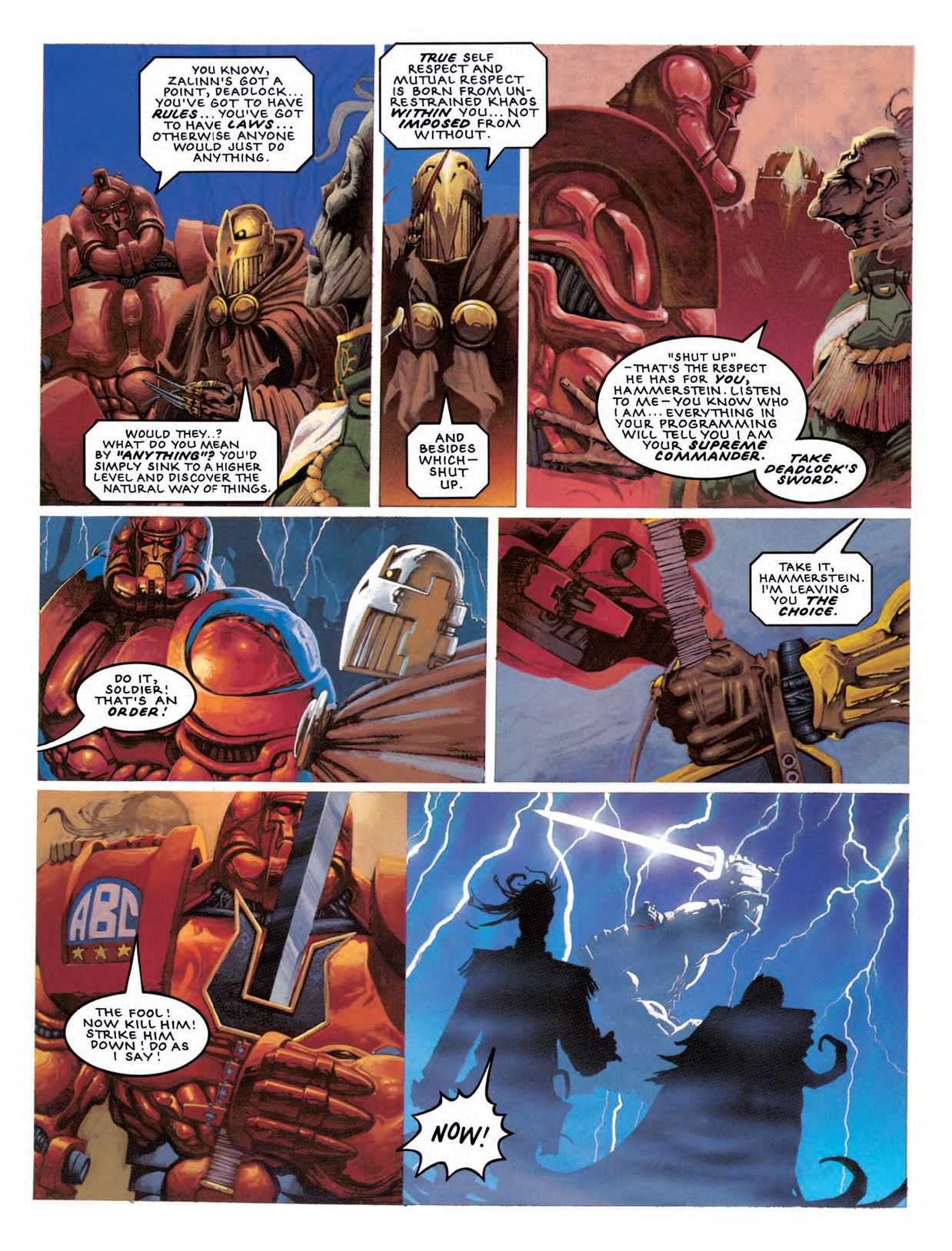 Read online ABC Warriors: The Mek Files comic -  Issue # TPB 2 - 96