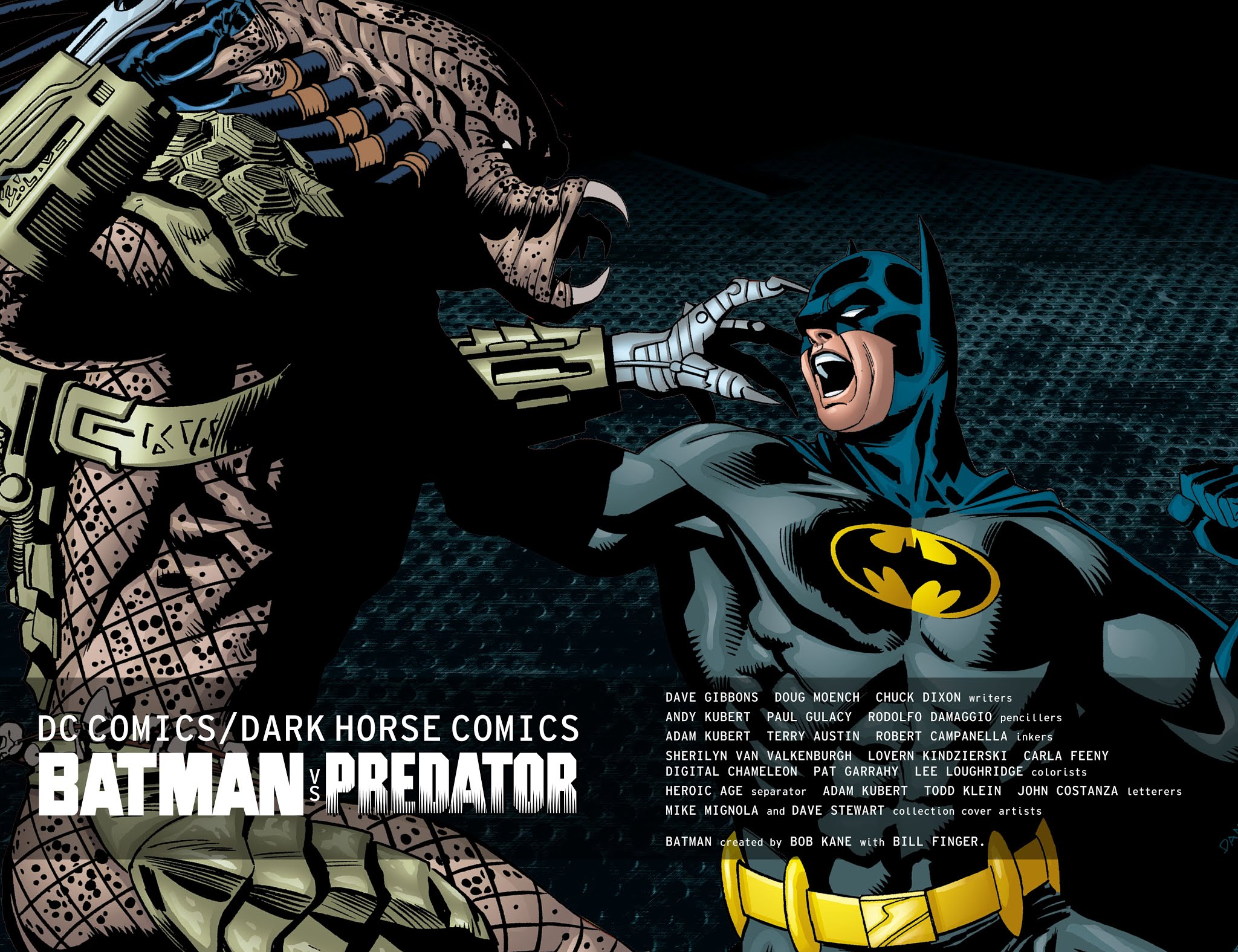 Read online DC Comics/Dark Horse Comics: Batman vs. Predator comic -  Issue # TPB (Part 1) - 3
