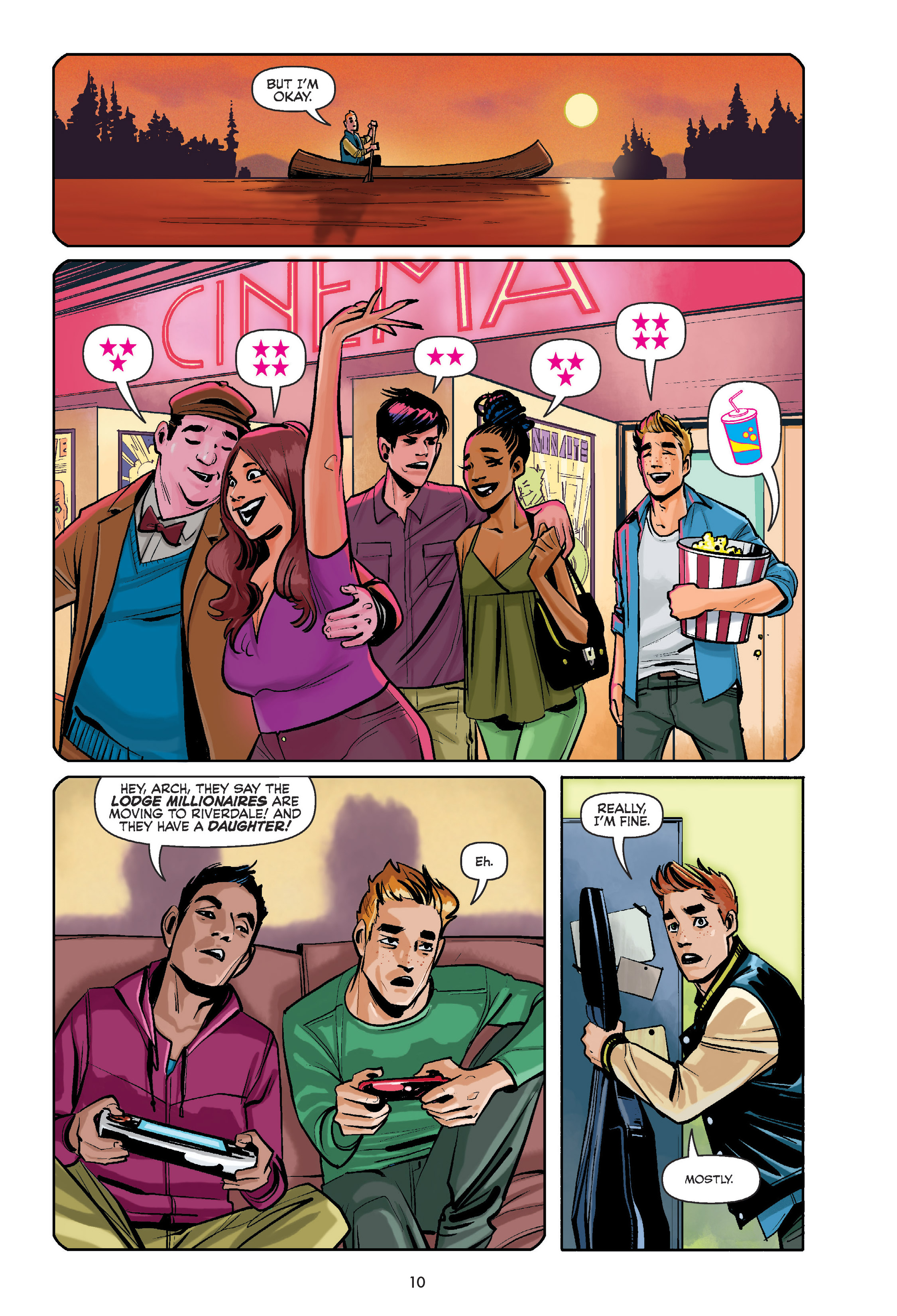 Read online Archie: Varsity Edition comic -  Issue # TPB (Part 1) - 11