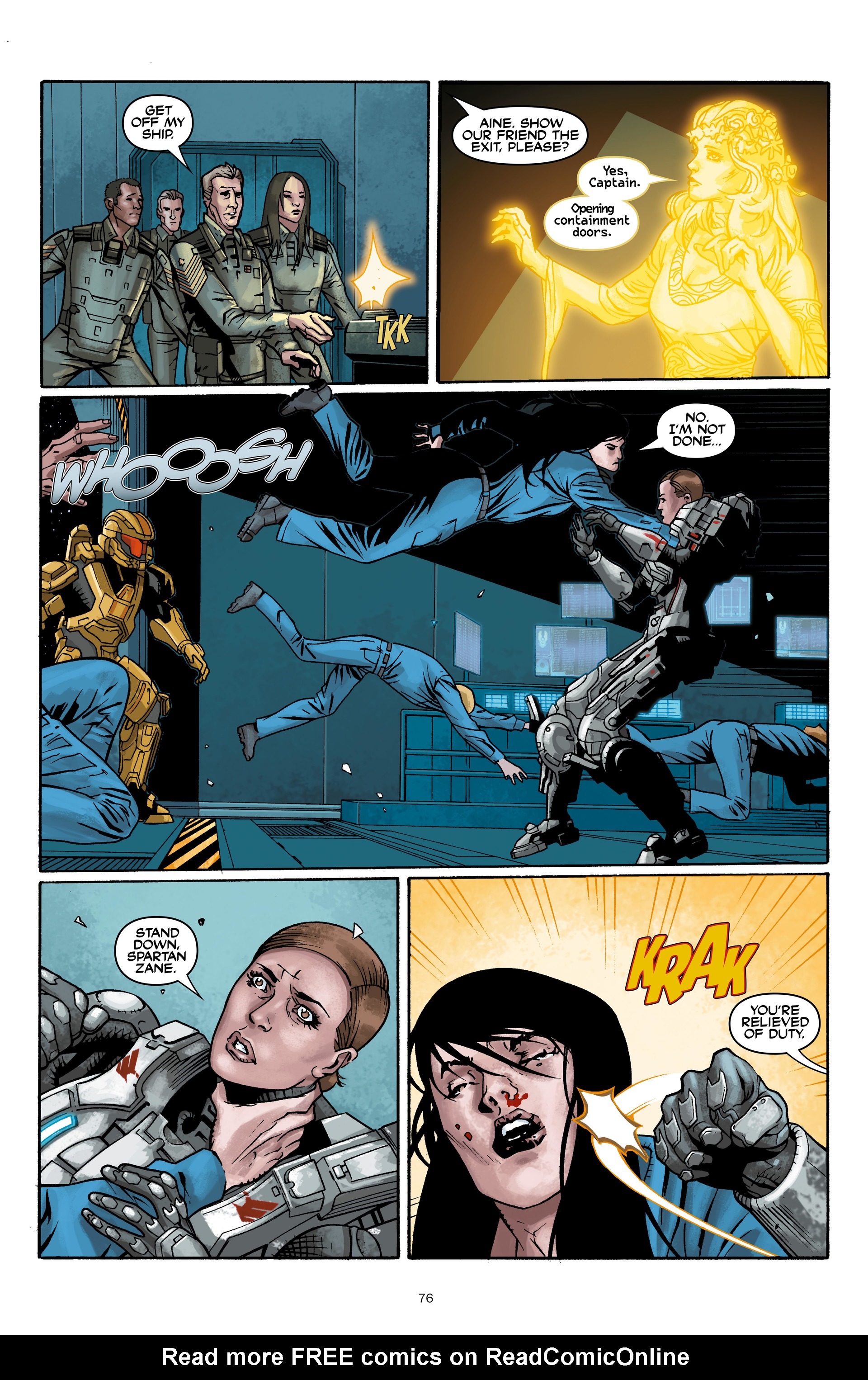 Read online Halo: Initiation and Escalation comic -  Issue # TPB (Part 1) - 76