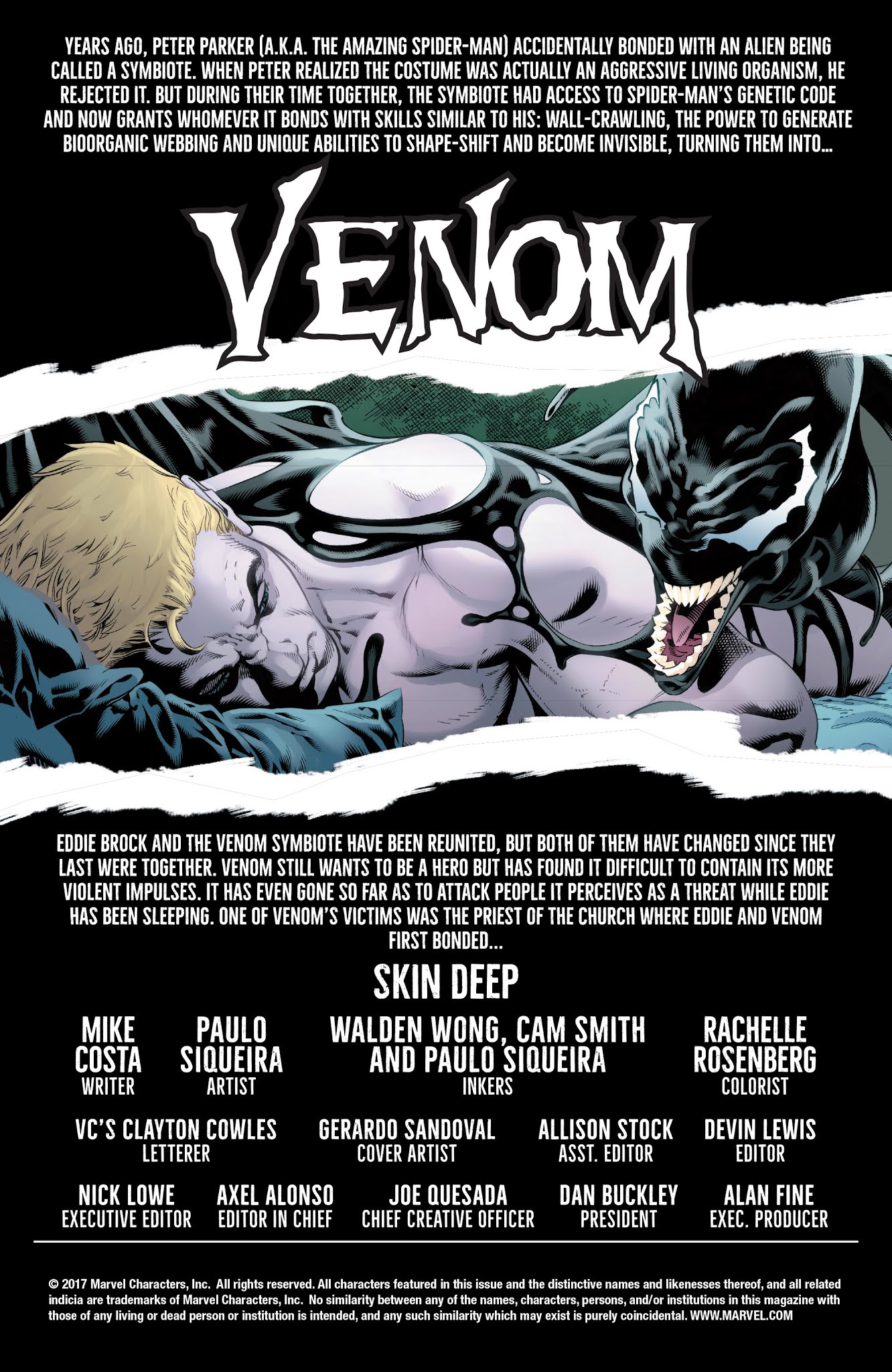 Read online Venom (2016) comic -  Issue # _TPB 3 - 5