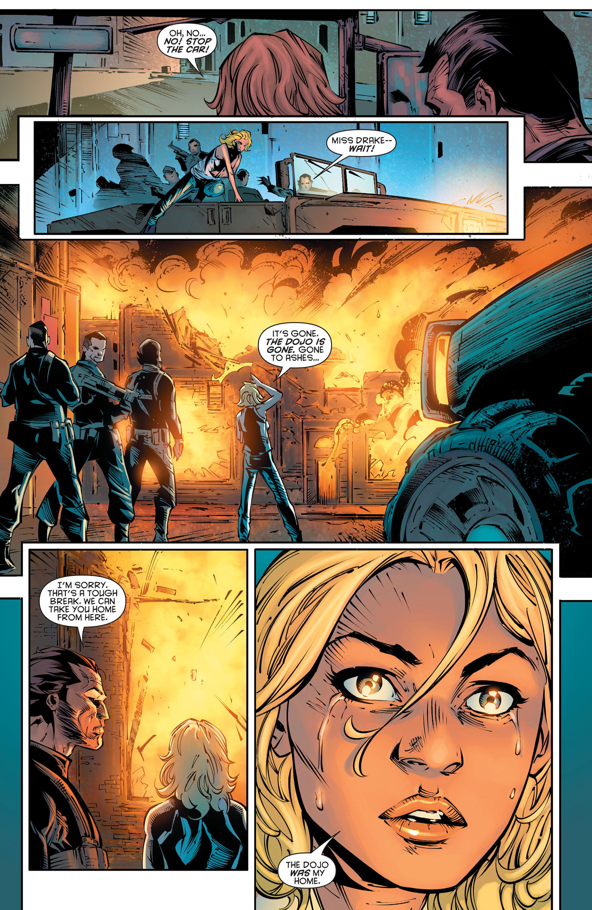 Read online Birds of Prey (2011) comic -  Issue #25 - 28