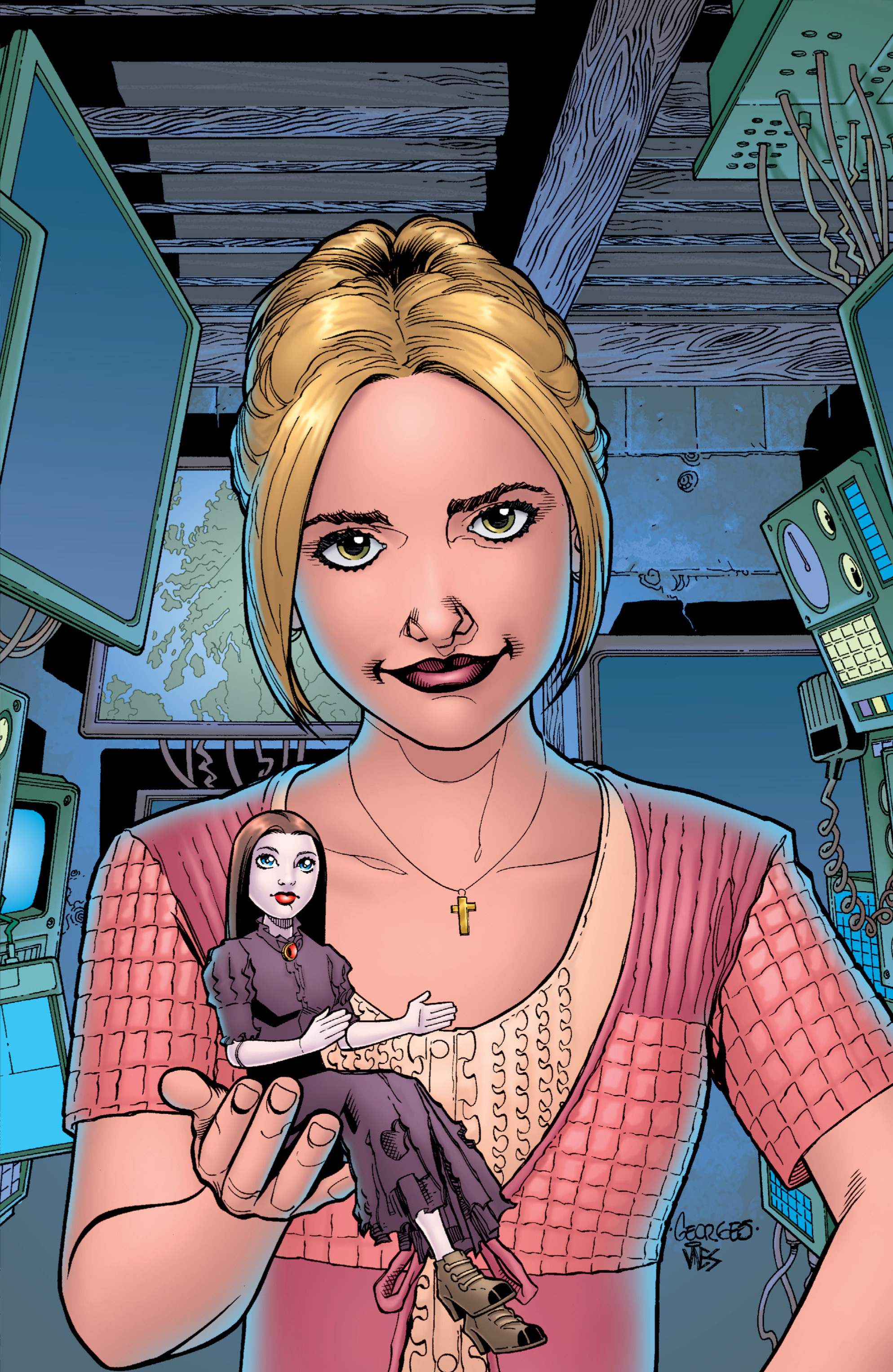 Read online Buffy the Vampire Slayer Season Eight comic -  Issue # _TPB 5 - Predators and Prey - 128