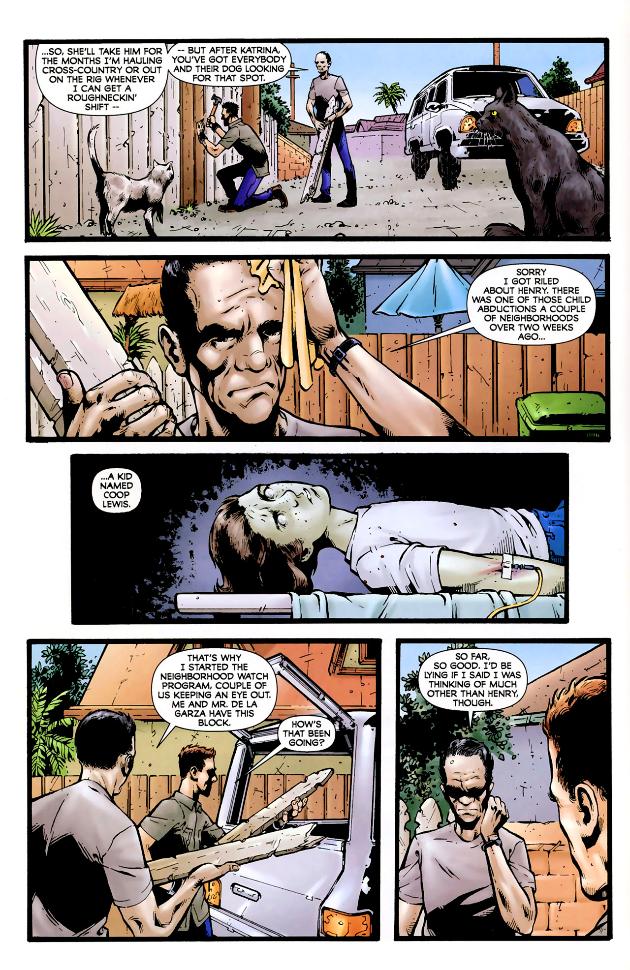 Read online The Cleaners comic -  Issue #2 - 9