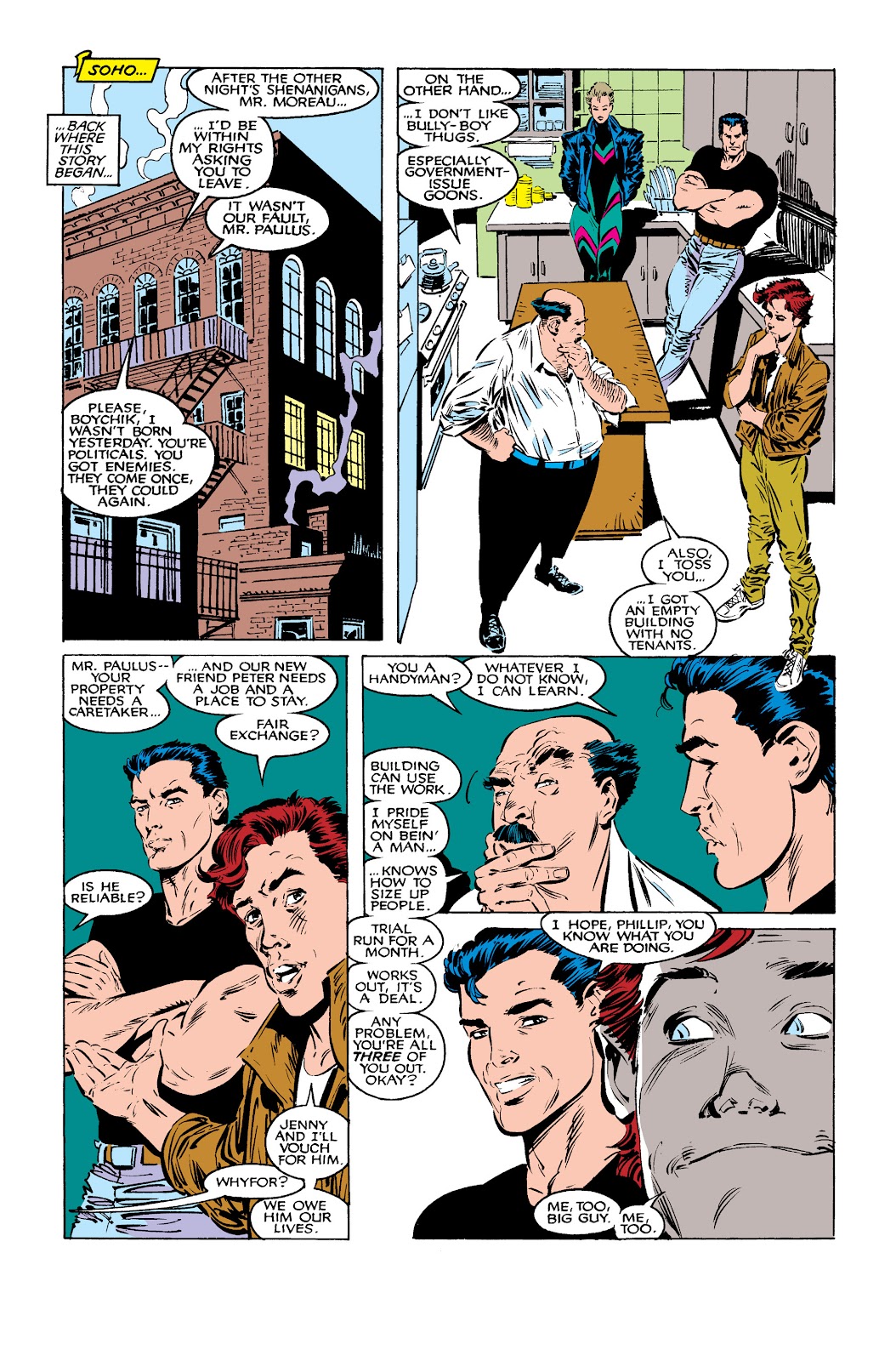 Uncanny X-Men (1963) issue 259 - Page 11