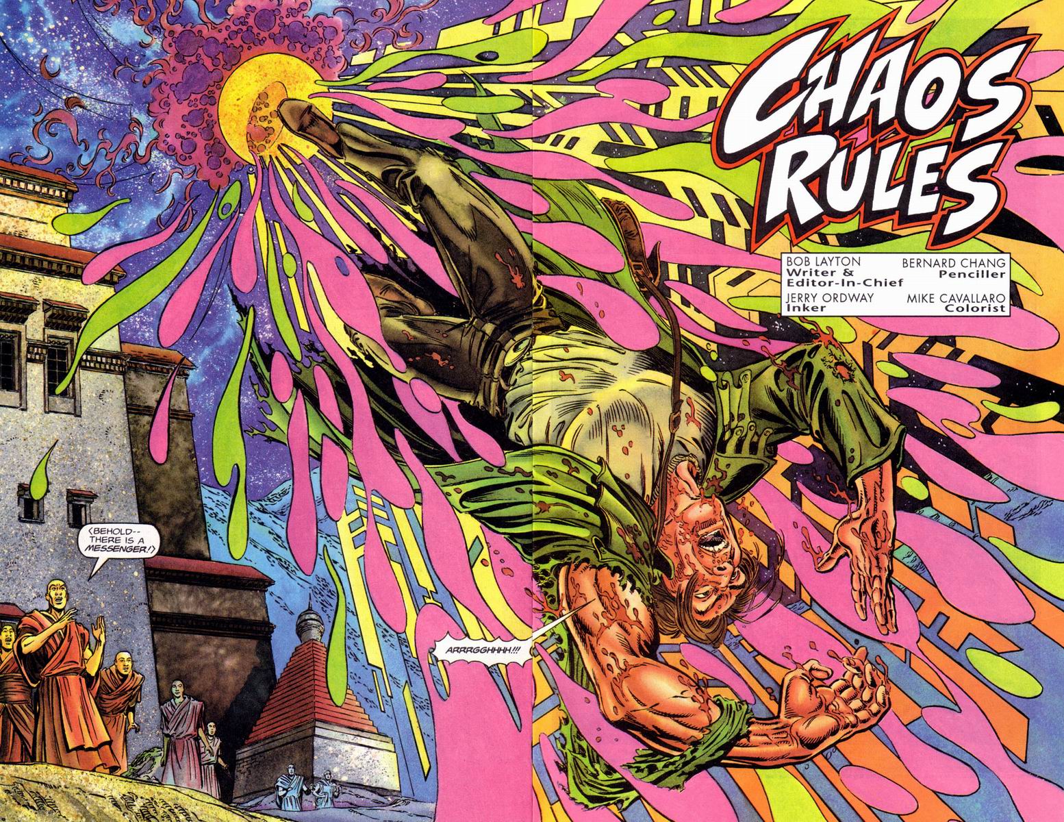 Read online The Chaos Effect comic -  Issue # Isssue Alpha - 3