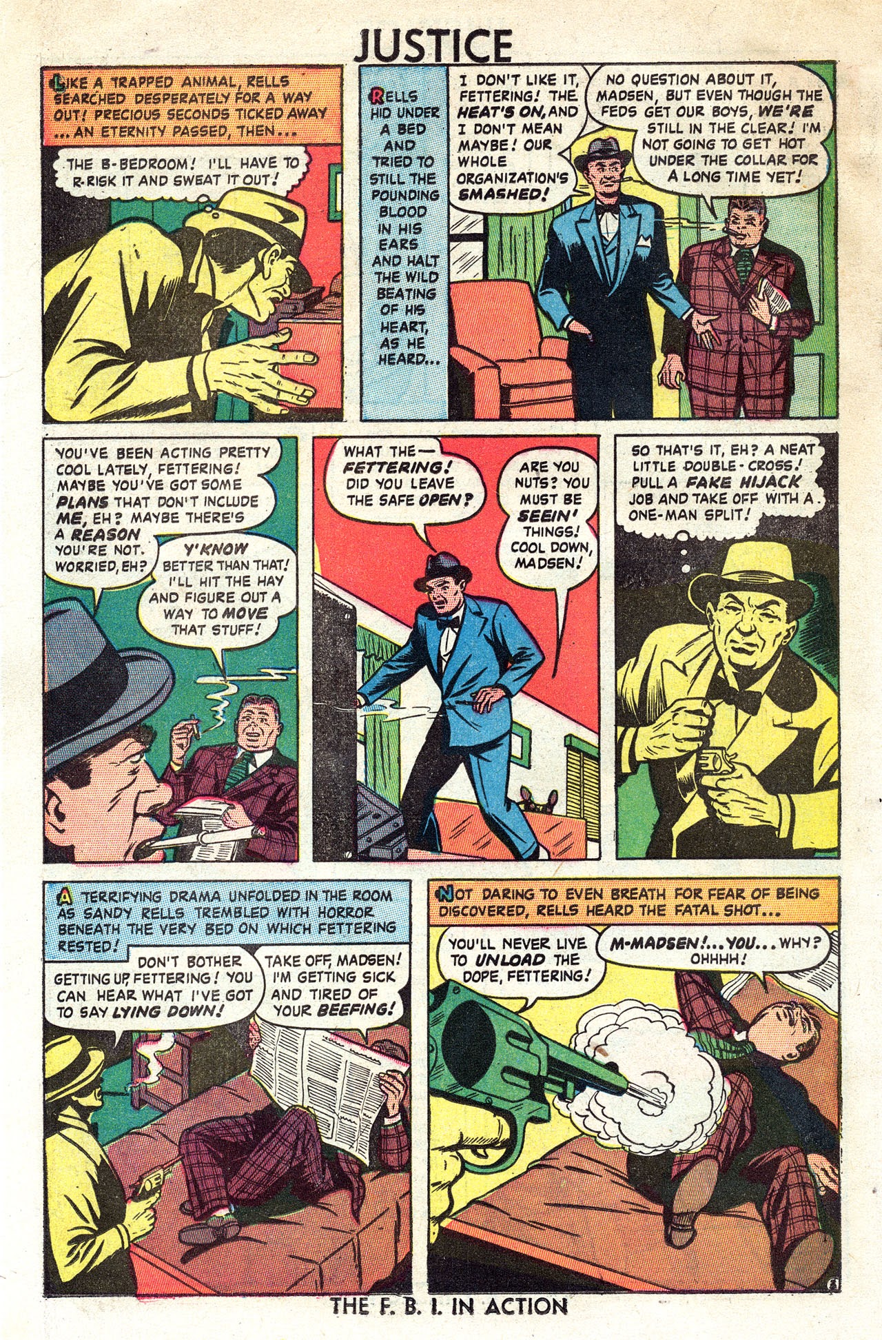 Read online Justice Comics (1947) comic -  Issue #4 - 26