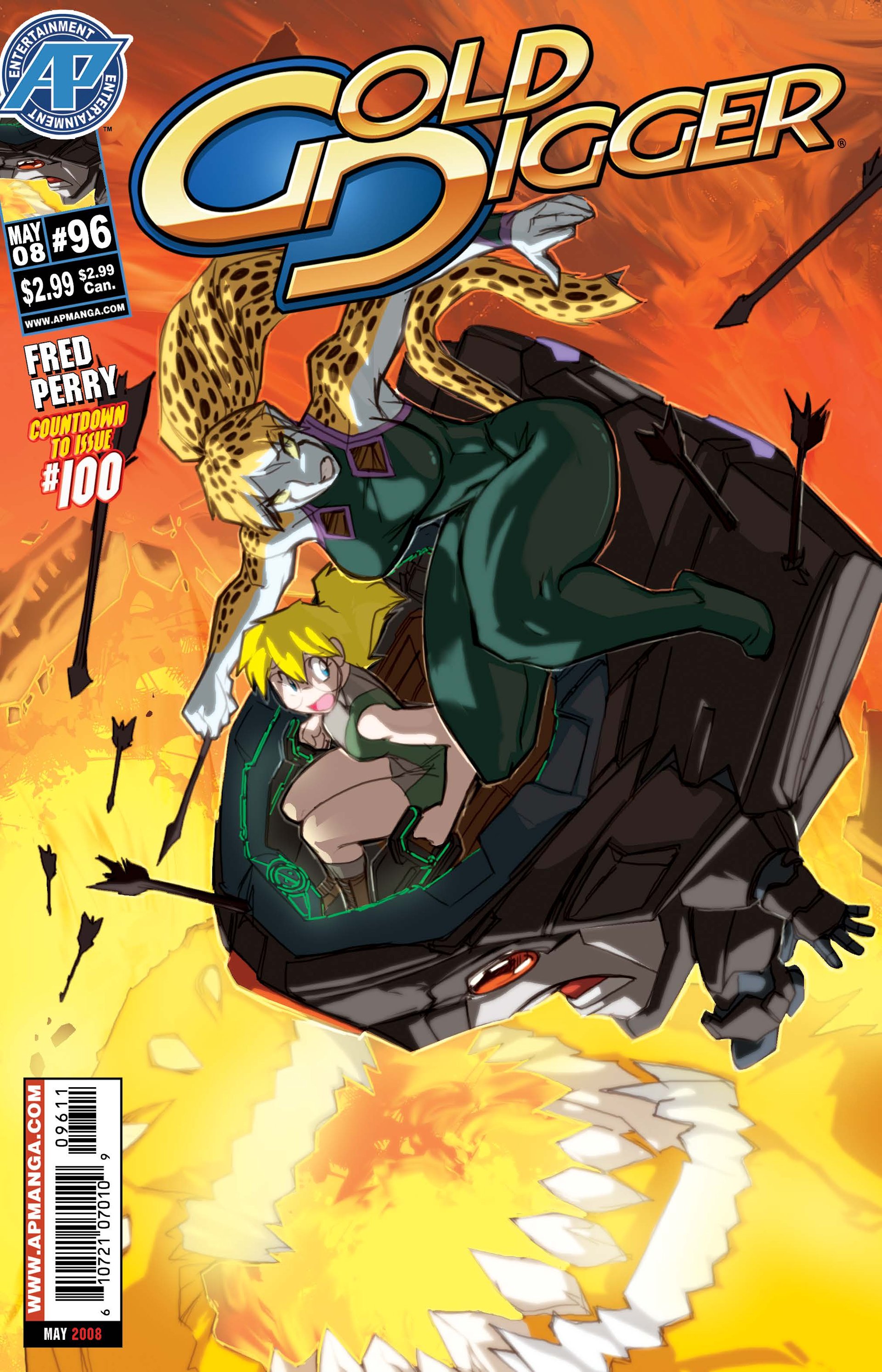 Read online Gold Digger (1999) comic -  Issue #96 - 1