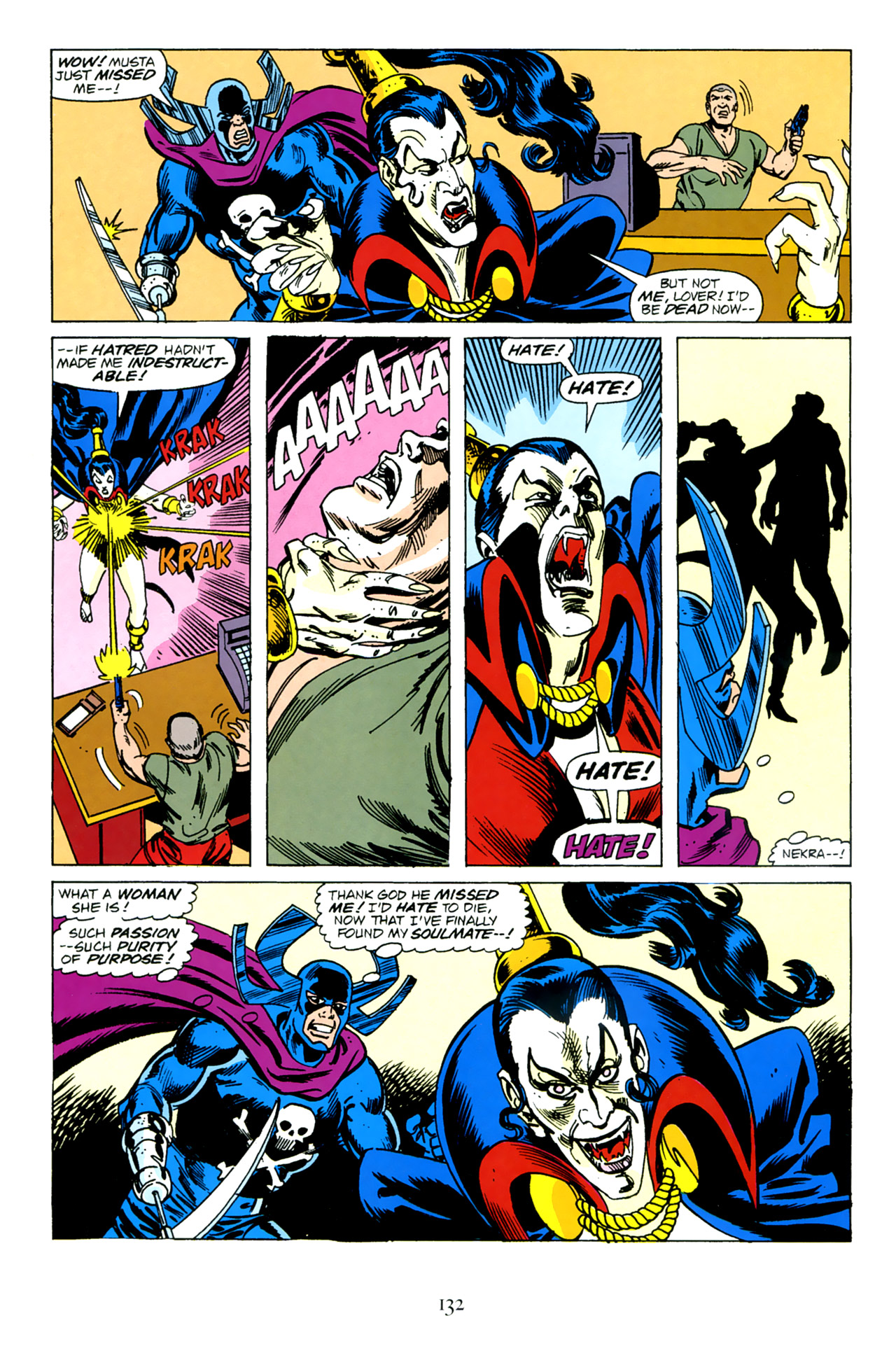 Read online Women of Marvel (2006) comic -  Issue # TPB 2 - 132