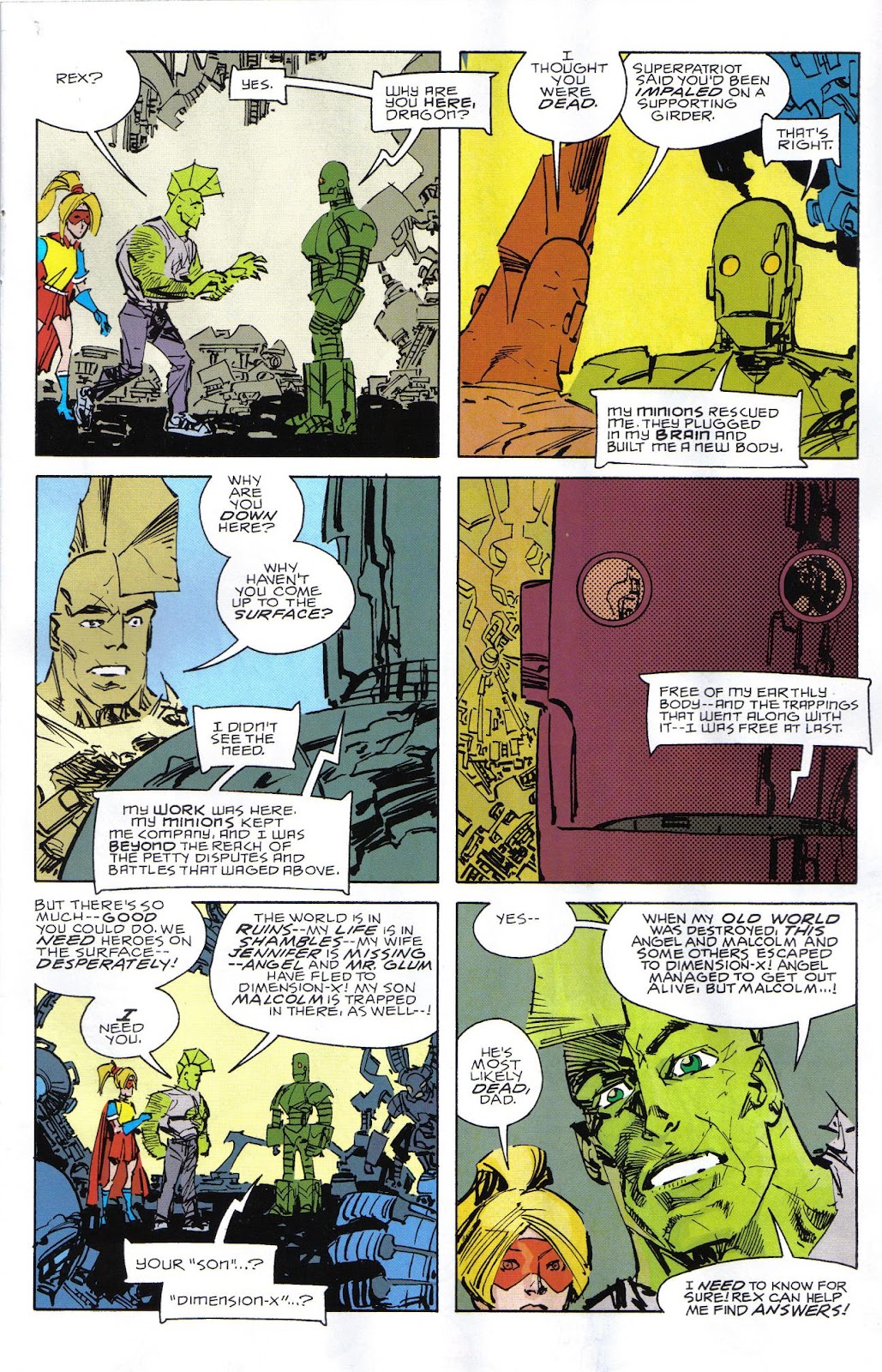 The Savage Dragon (1993) issue 133 - Page 9