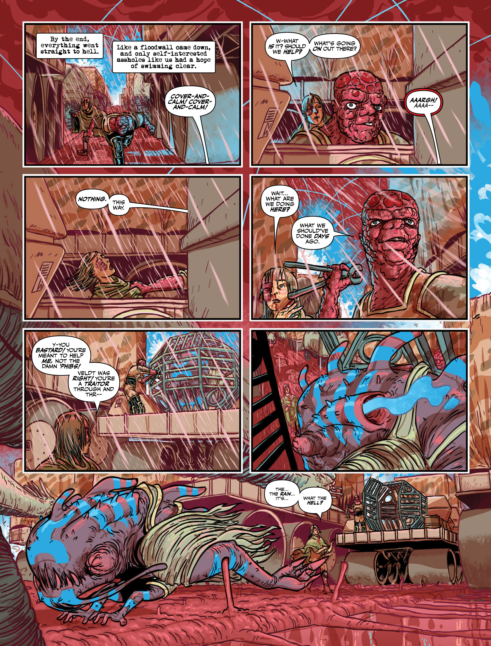 Read online Judge Dredd Megazine (Vol. 5) comic -  Issue #362 - 96