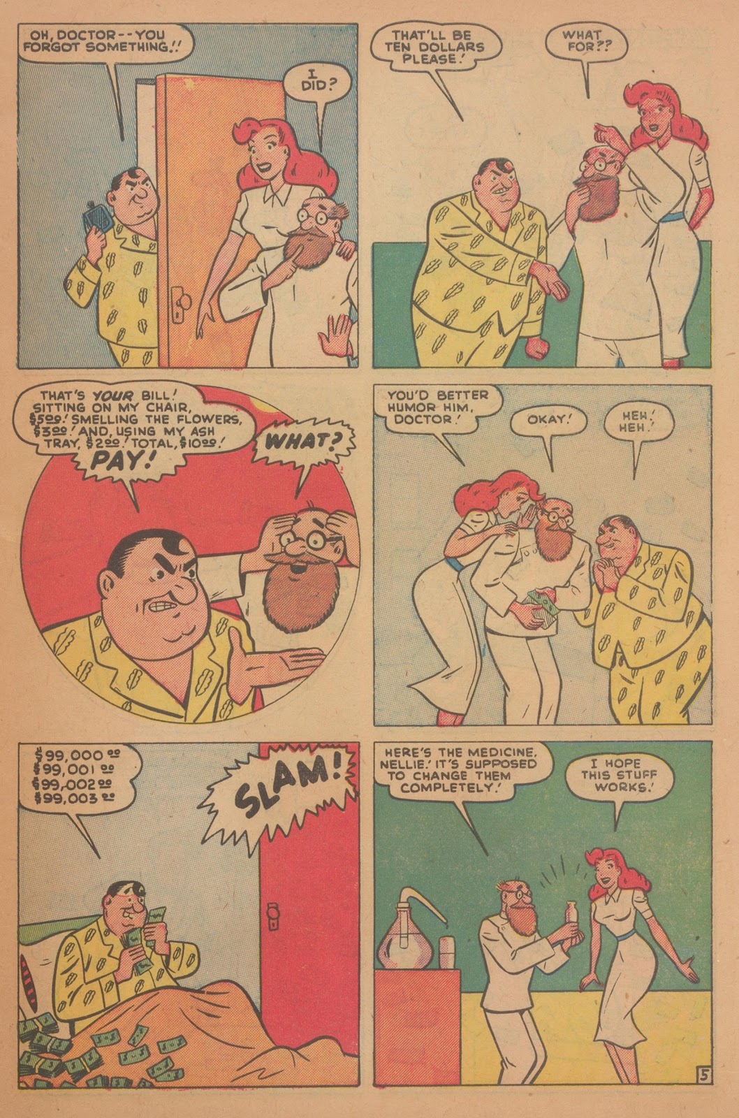 Nellie The Nurse (1945) issue 26 - Page 7