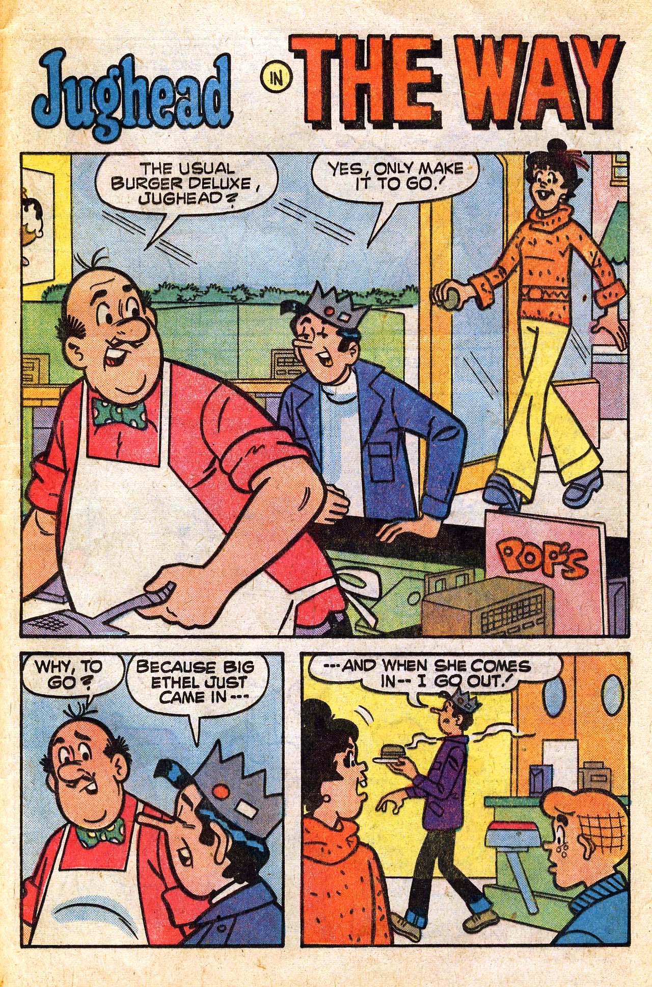 Read online Archie Giant Series Magazine comic -  Issue #469 - 29