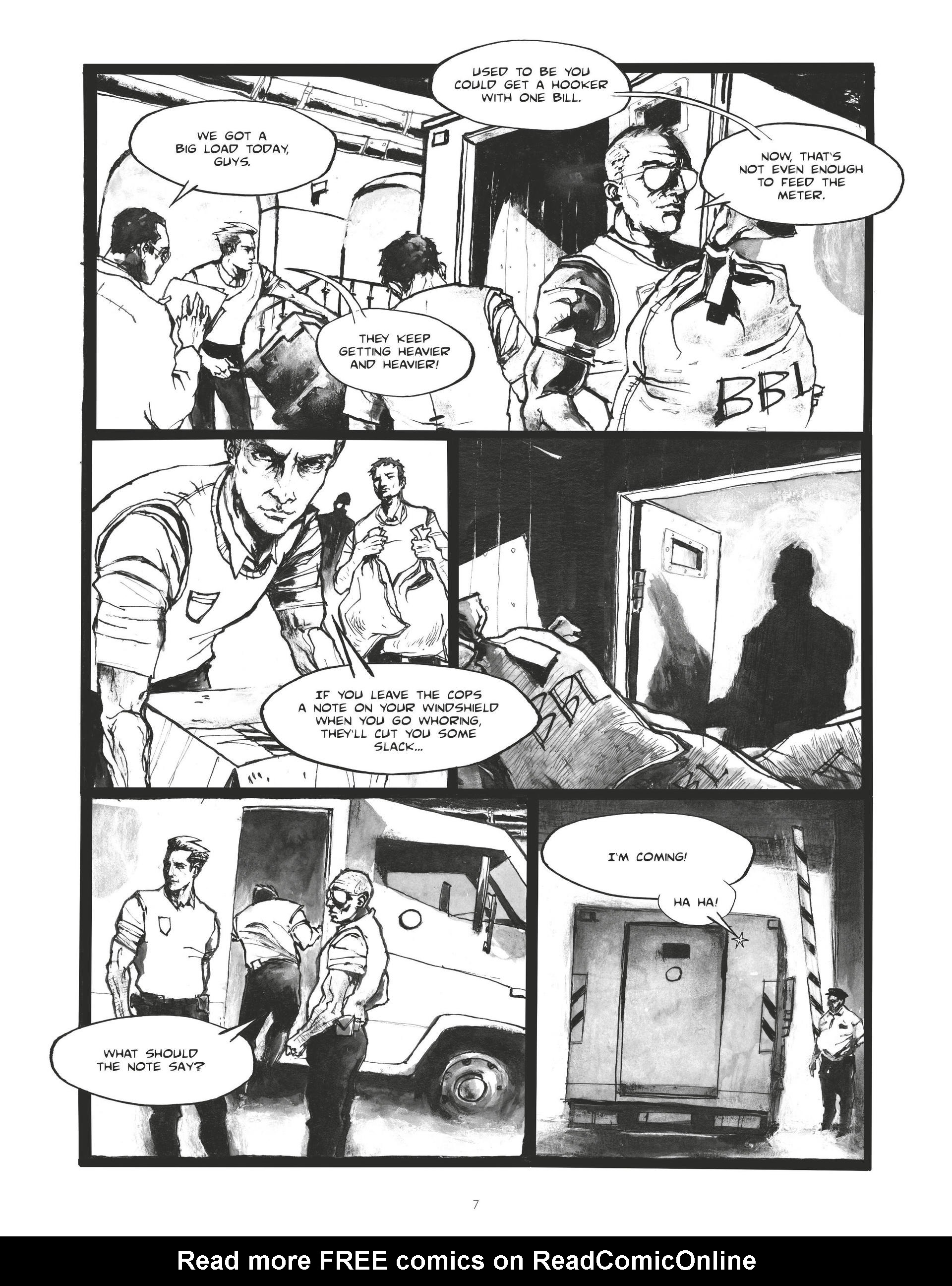 Read online Bandit comic -  Issue # TPB - 6