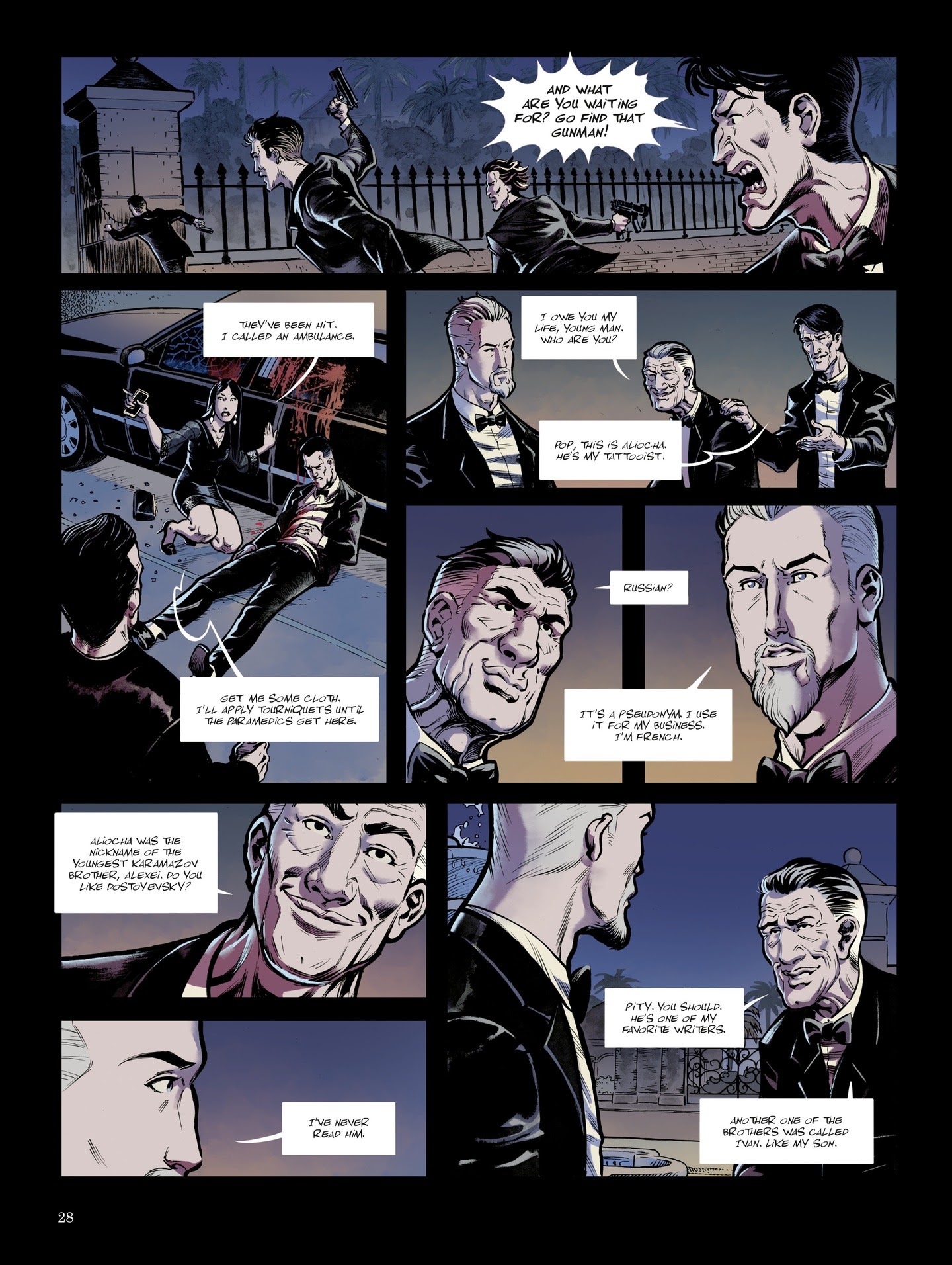 Read online D.O.W.: The Wings of the Wolf comic -  Issue # Full - 26