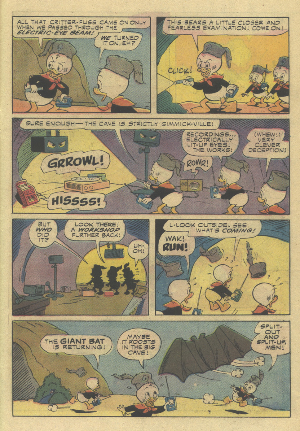 Read online Huey, Dewey, and Louie Junior Woodchucks comic -  Issue #38 - 27