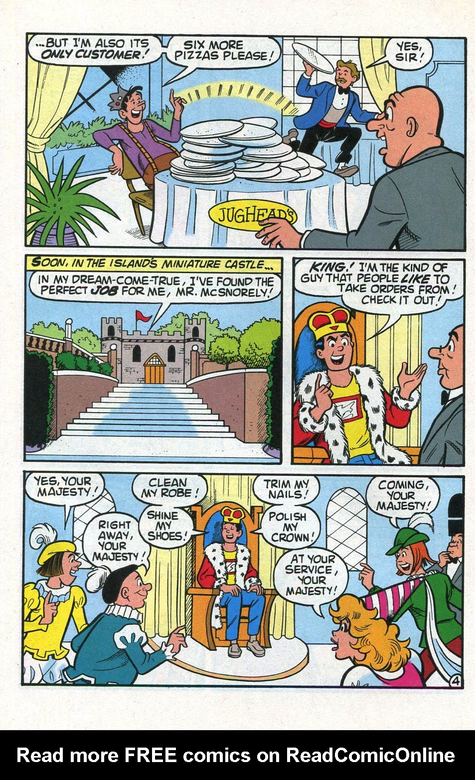 Read online Archie's Vacation Special comic -  Issue #7 - 6