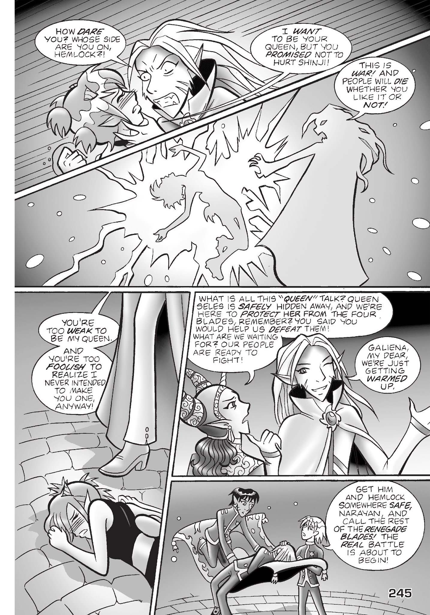 Read online Sabrina the Teenage Witch: The Magic Within comic -  Issue # TPB 4 (Part 3) - 46