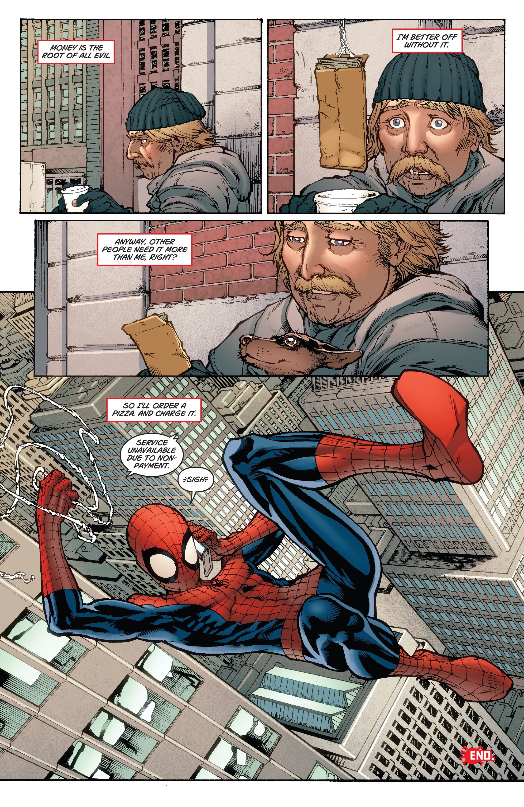 Read online Spider-Man: The Root of All Annoyance comic -  Issue # Full - 23