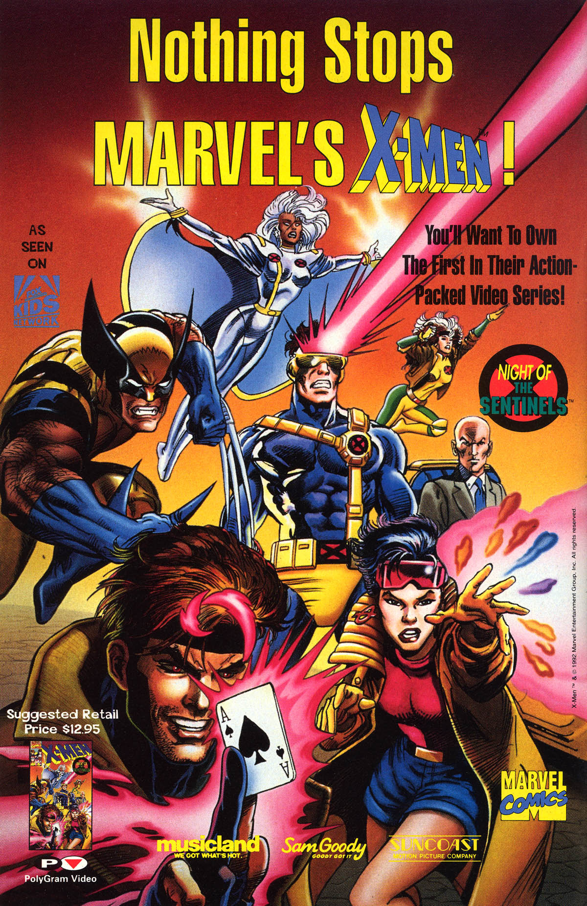 Read online X-Force (1991) comic -  Issue #20 - 2