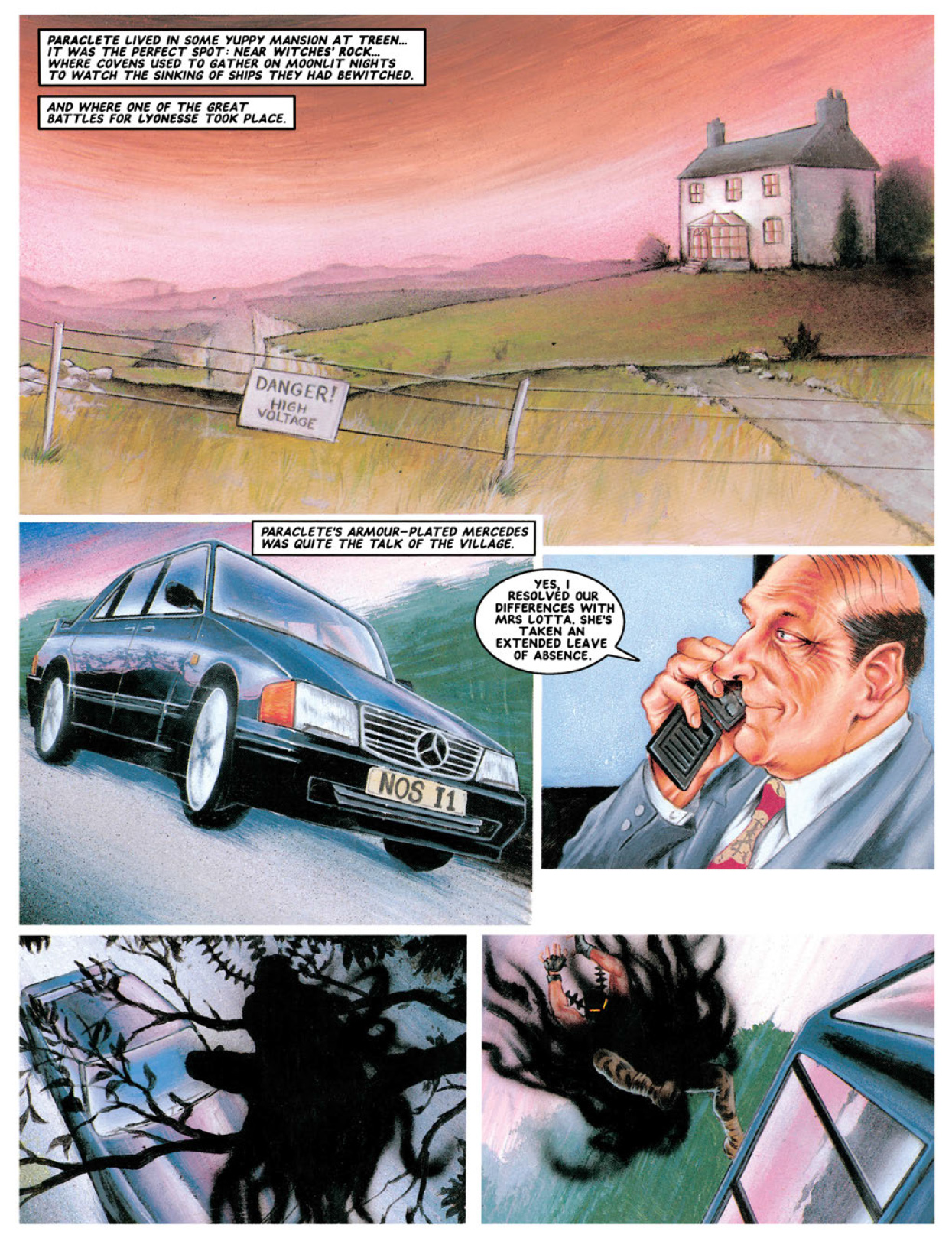 Read online Judge Dredd Megazine (Vol. 5) comic -  Issue #361 - 84